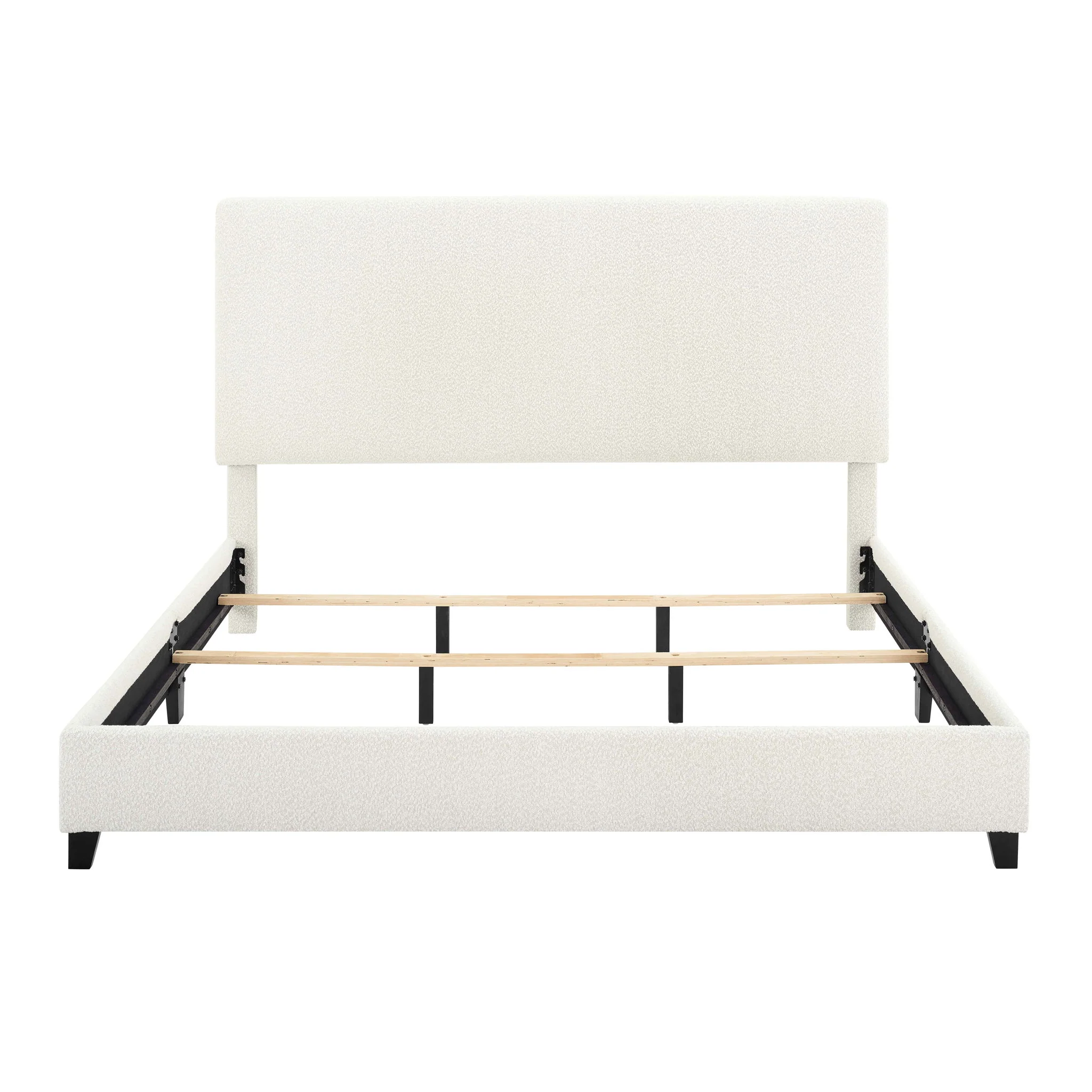 Upholstered Headboard Platform Bed - Image 7