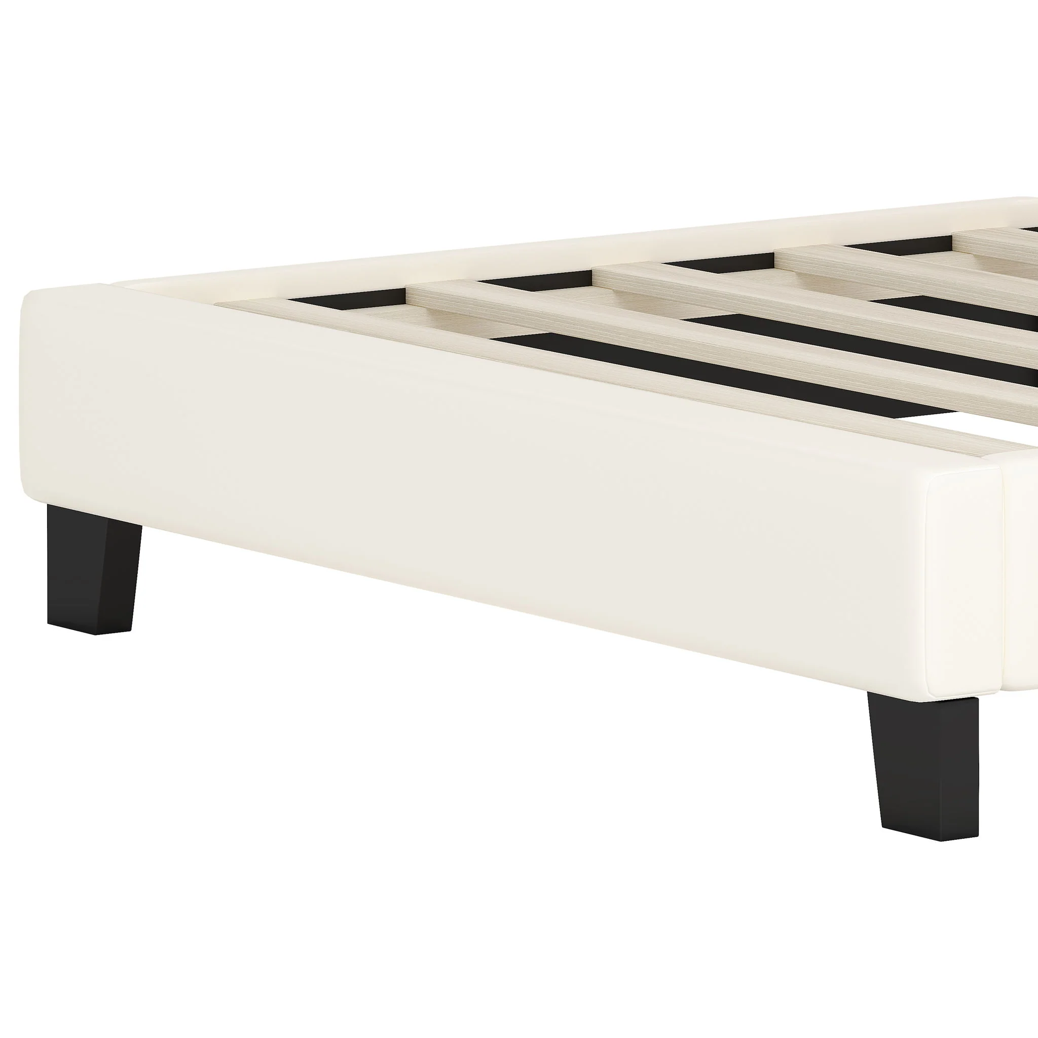 Upholstered Princess Platform Bed With Crown Headboard - Image 19