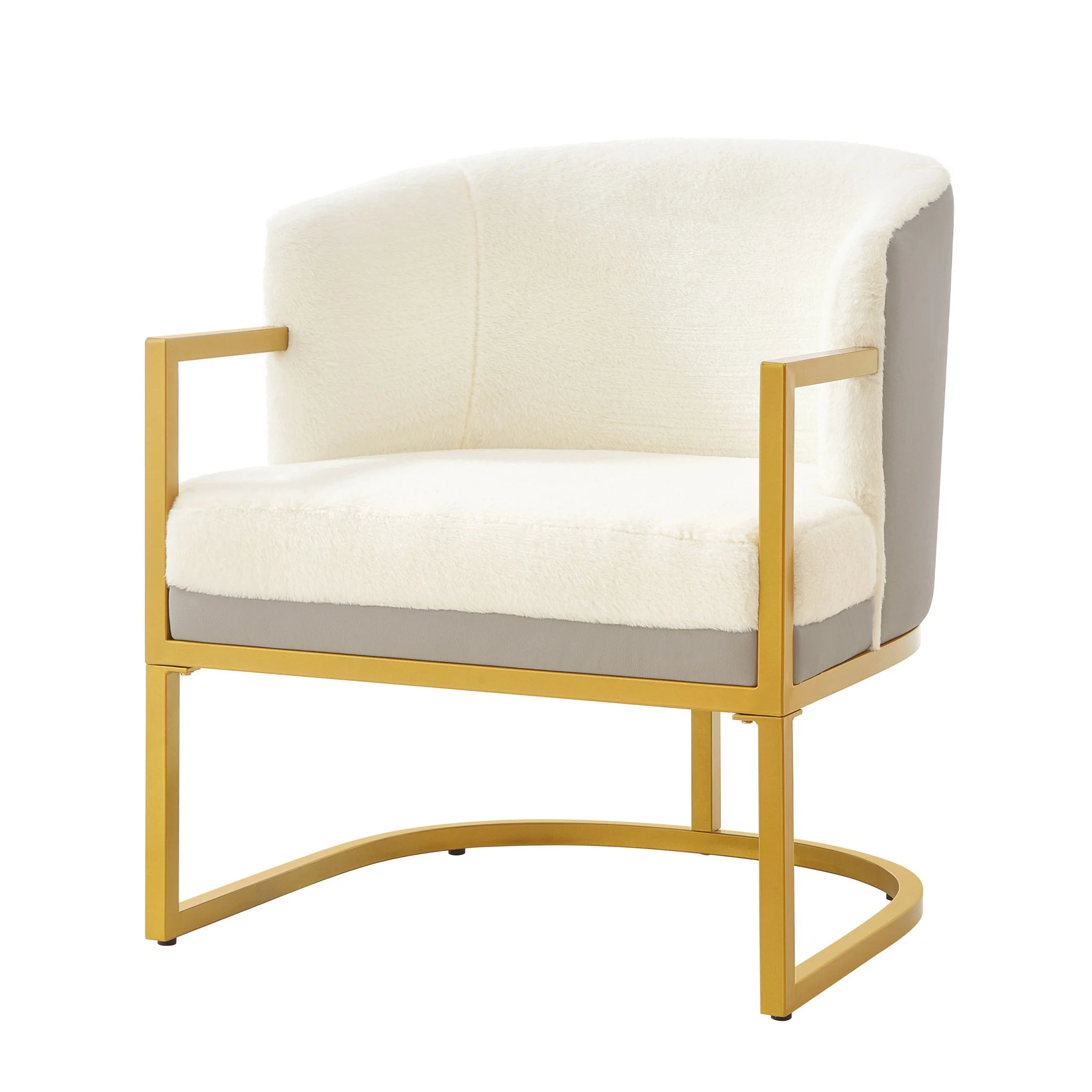 Upholstered Reading Accent Armchair For Living Room - Image 21