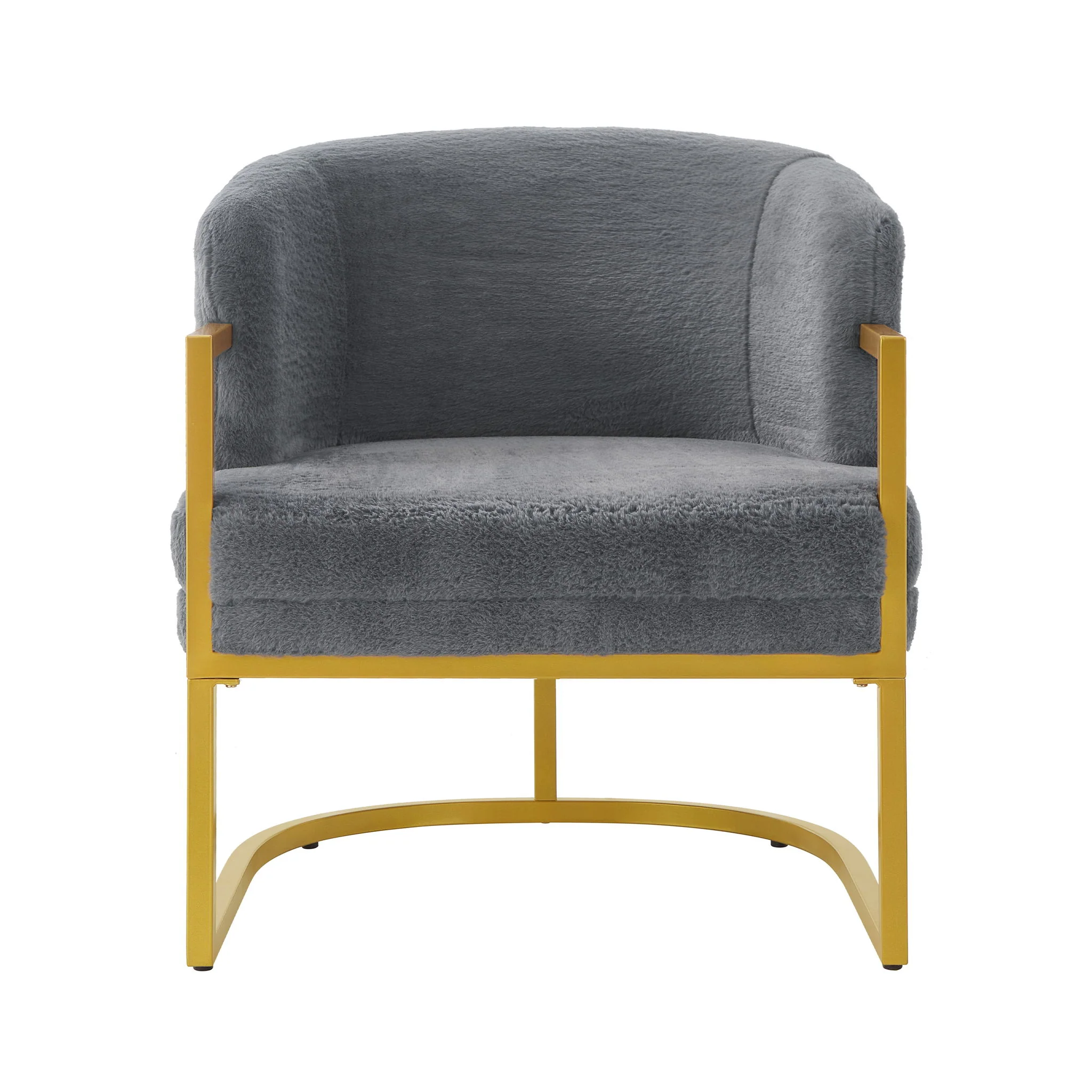 Upholstered Reading Accent Armchair For Living Room - Image 3