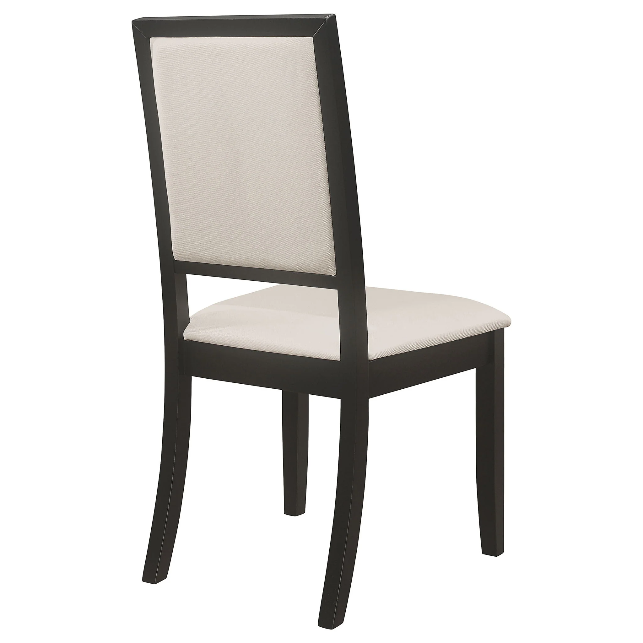 Upholstered Side Chairs (Set of 2) - Cream - Image 2