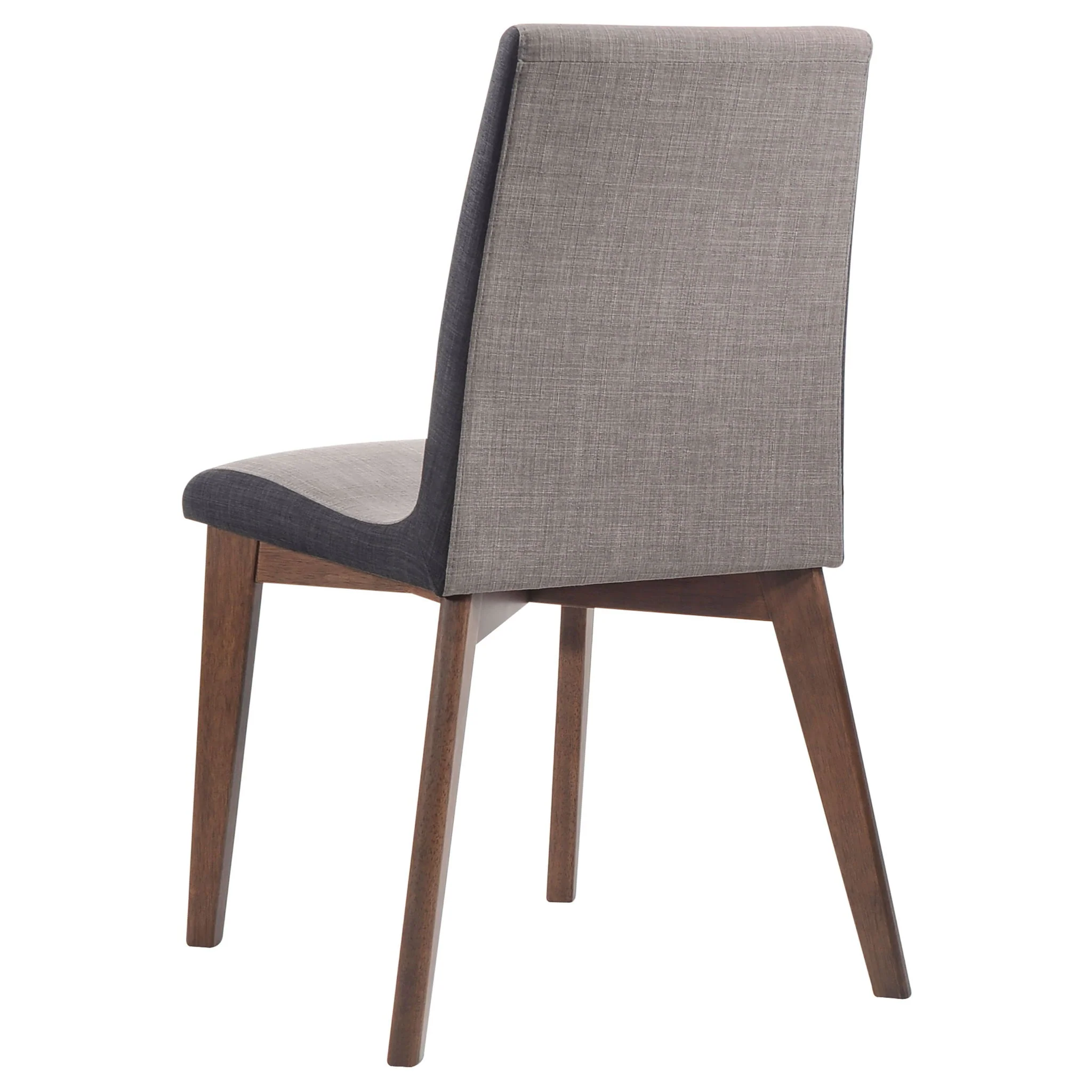 Upholstered Side Chairs (Set of 2) - Gray - Image 5