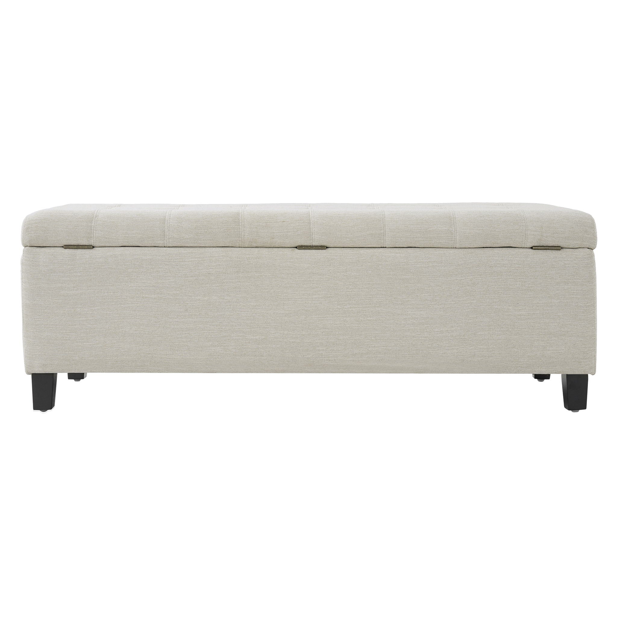 Upholstered Storage Ottoman Bench - Image 31