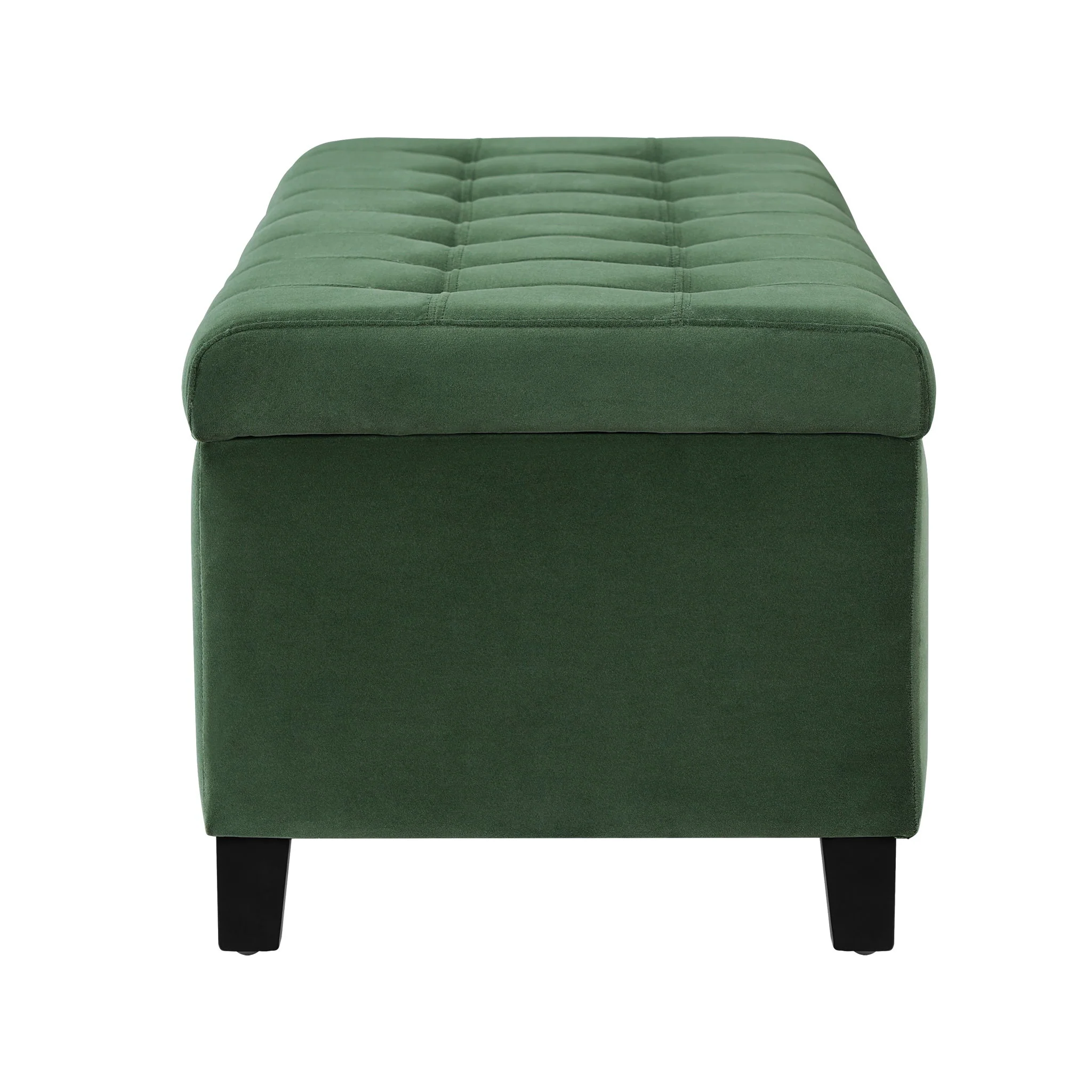 Upholstered Storage Ottoman Bench, Foot Rest For Bedroom - Image 27