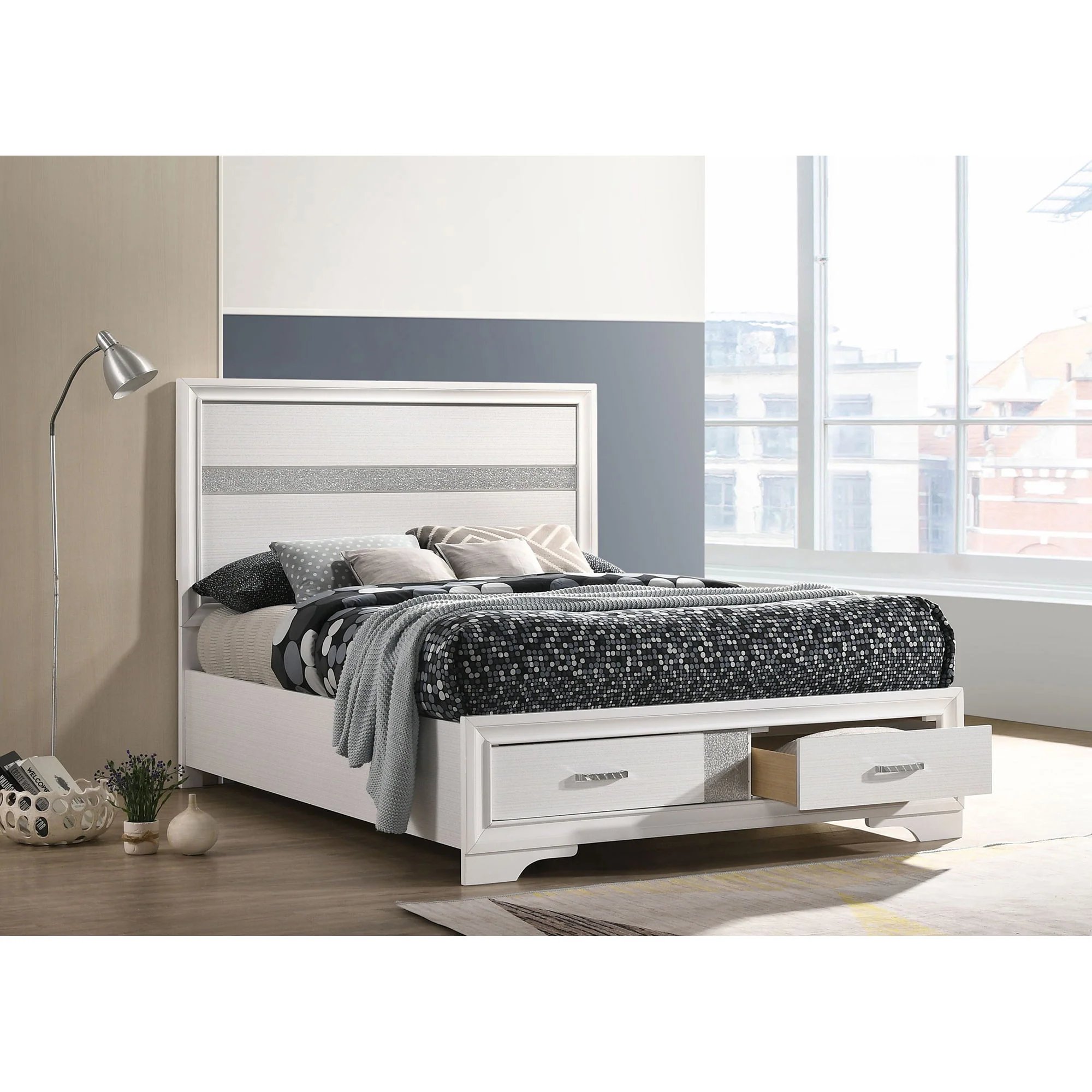 Urbana - Storage Panel Bed - Image 10