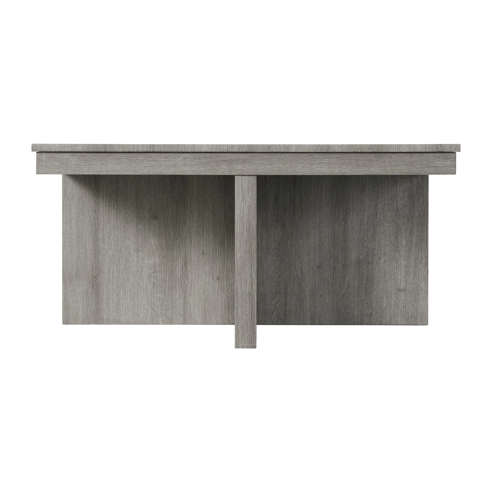 Uster - Coffee Table With Four Storage Stools - Gray - Image 3