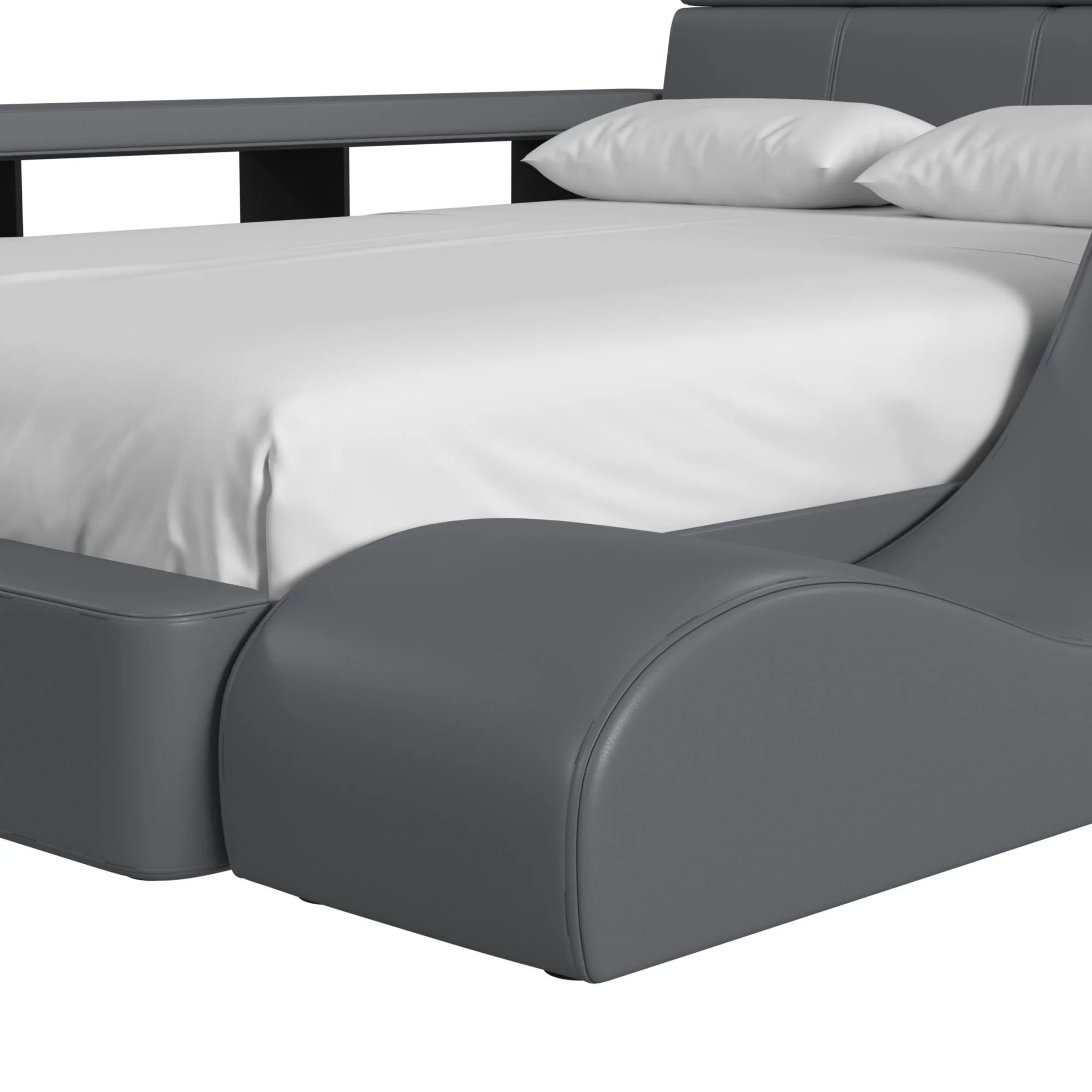 Valari - PU Transformer Bed With Electronic Features - Image 8