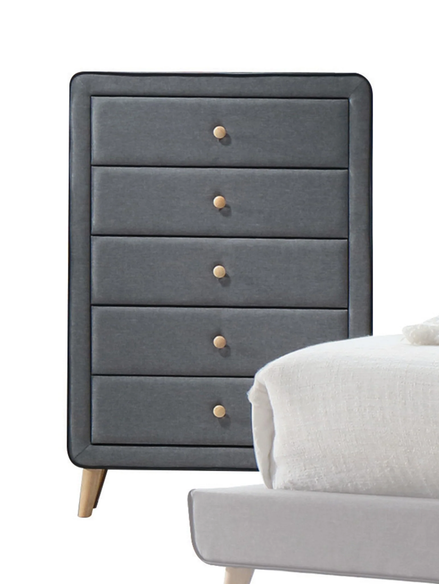 Valda - Chest - Light Gray - Image 3