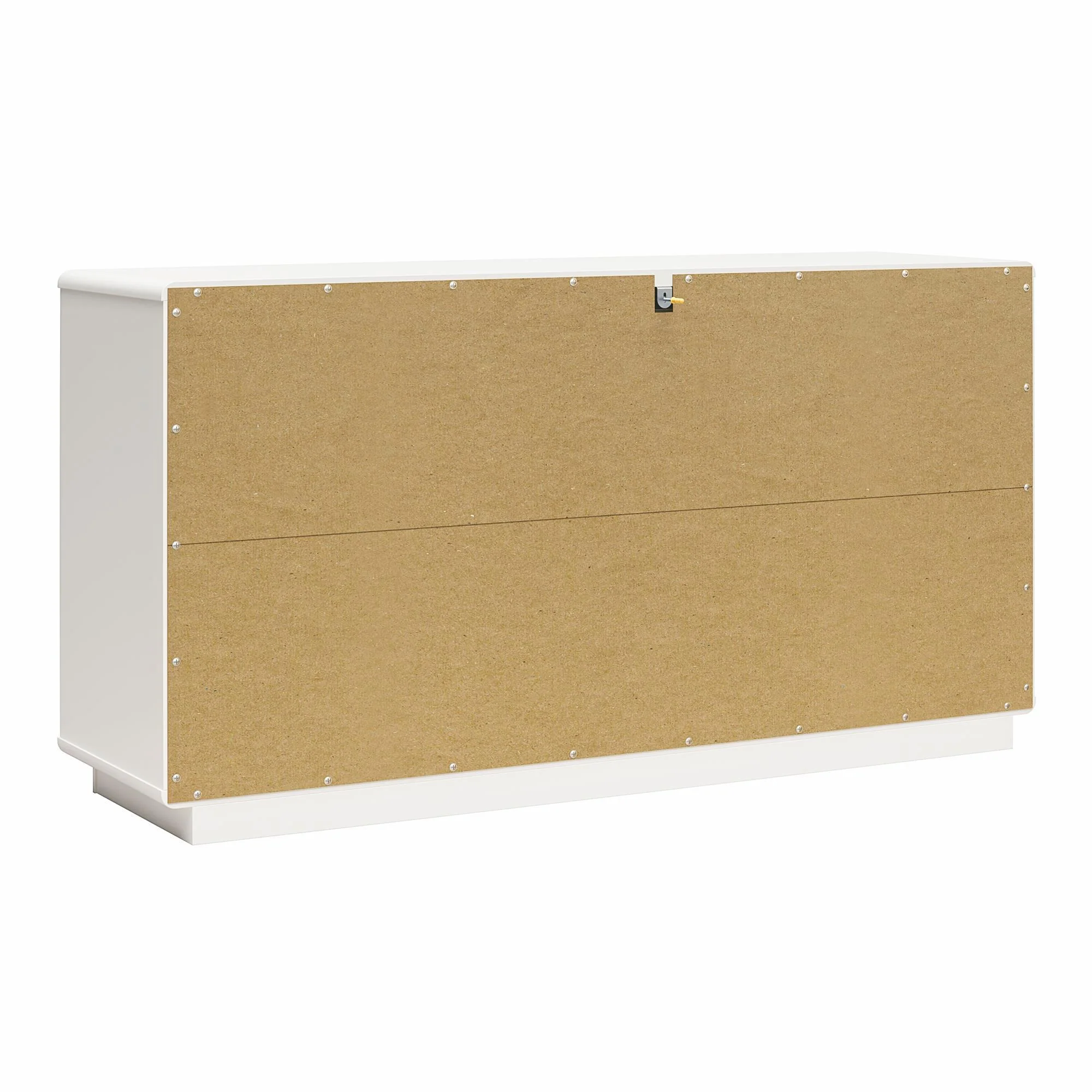 Valencia - 7 Drawer Wide Dresser - Taupe - Image 6