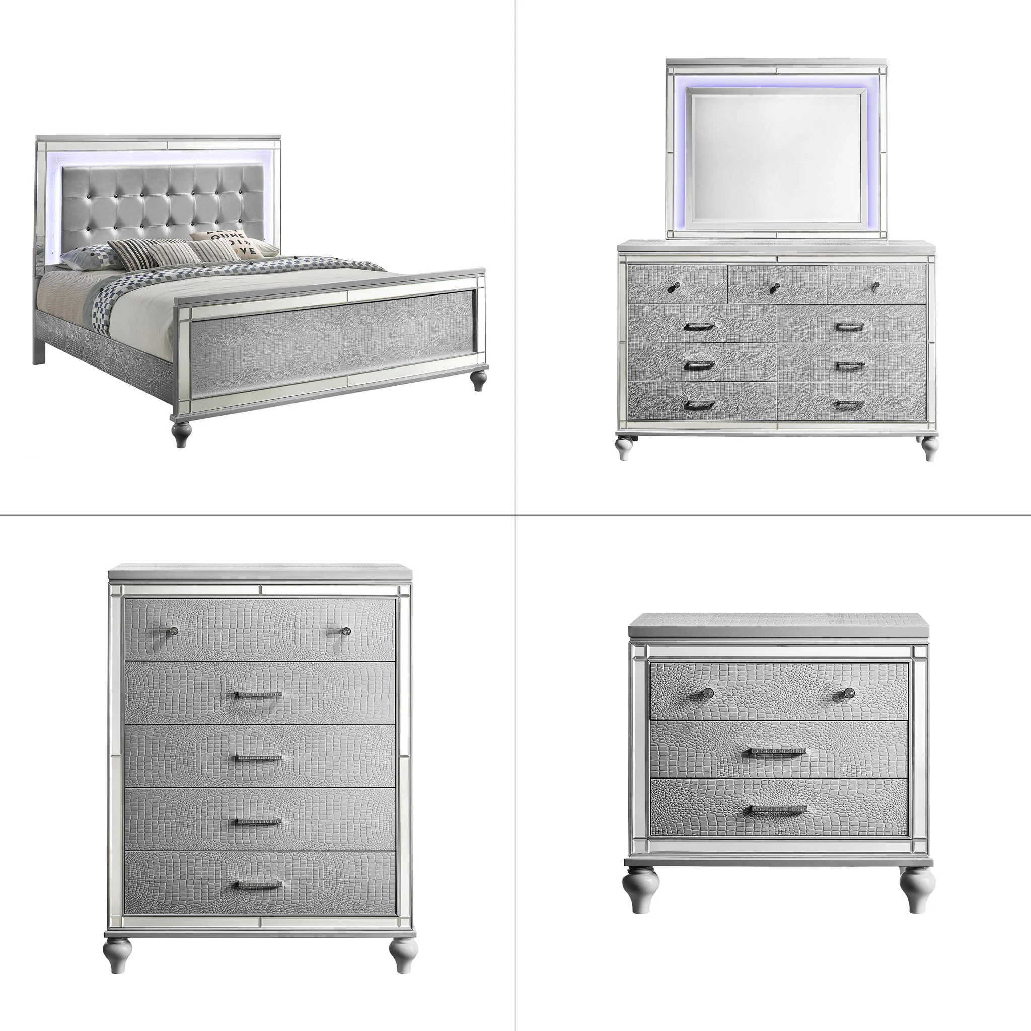 Valentino - Bedroom Set - Image 14