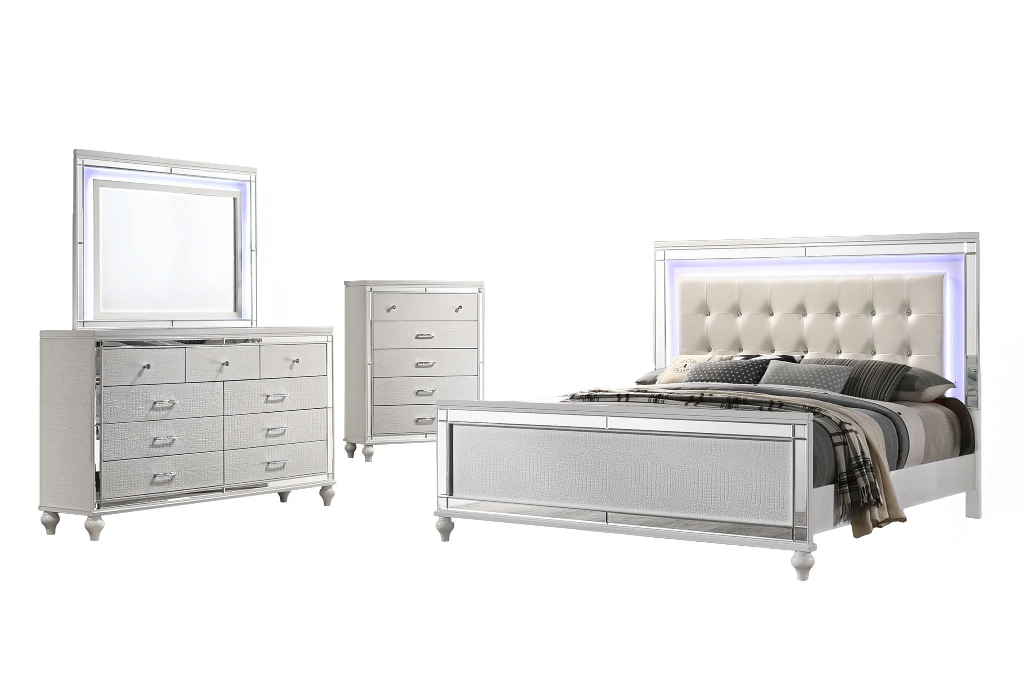 Valentino - Bedroom Set - Image 18