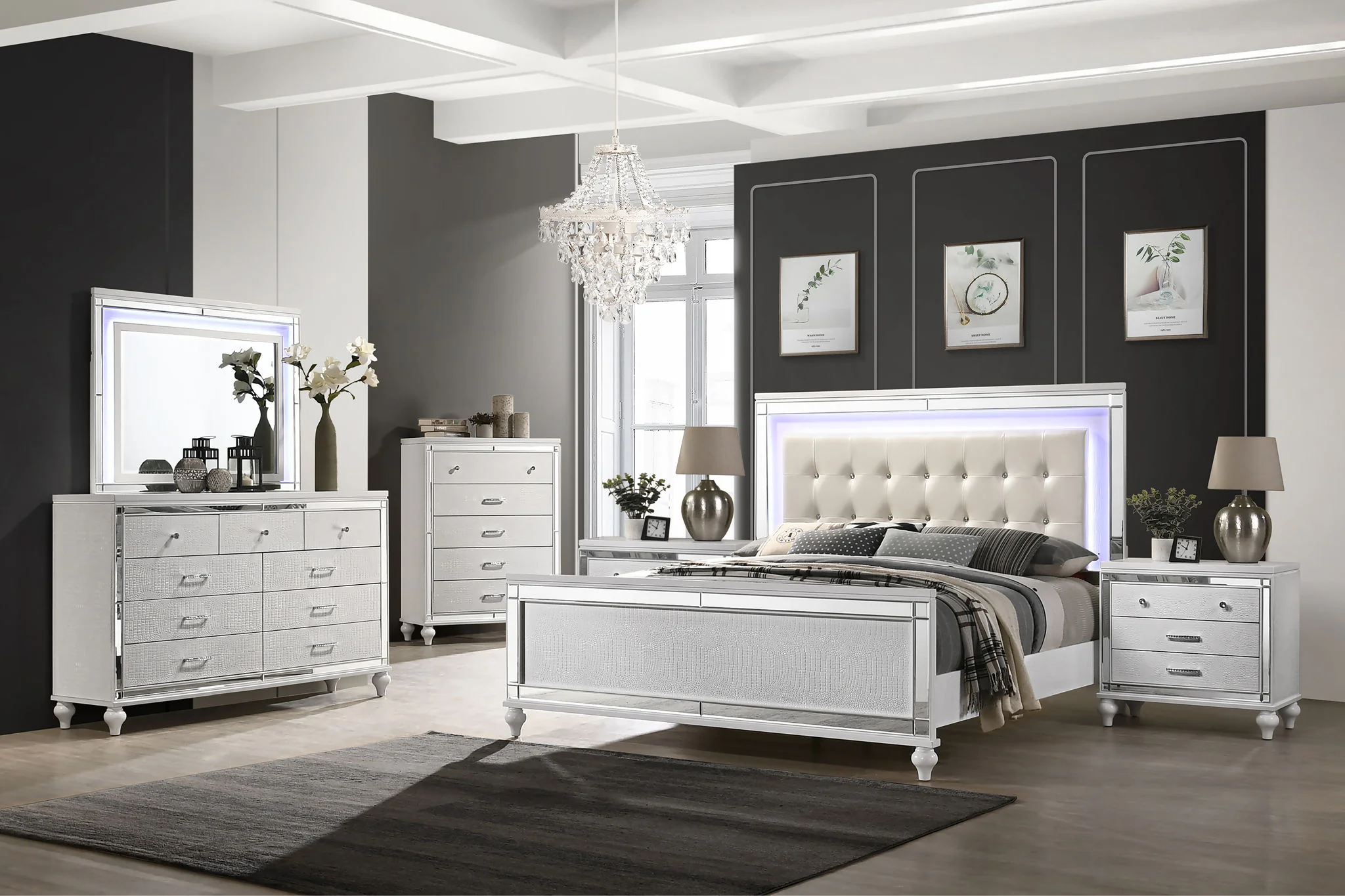 Valentino - Bedroom Set - Image 34