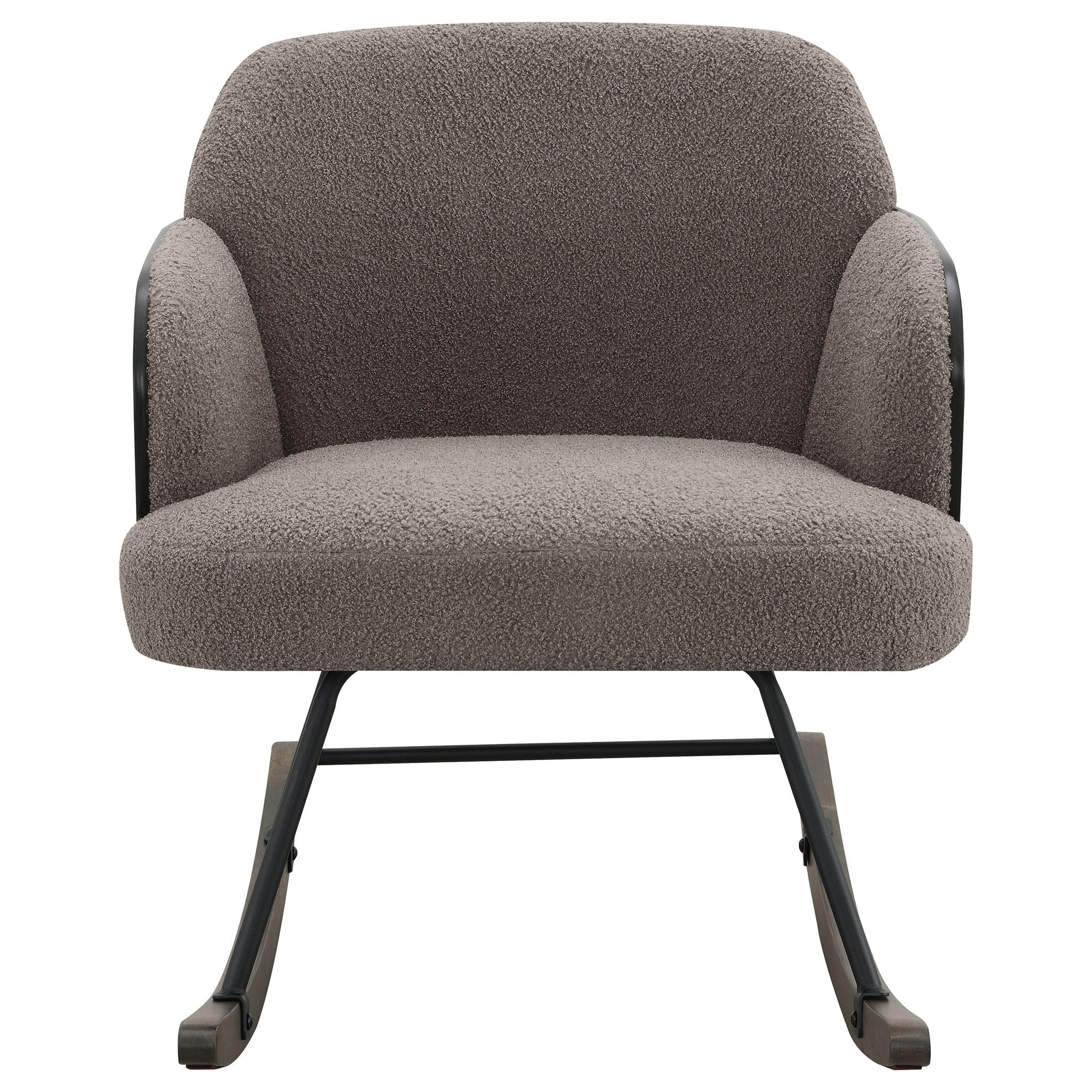 Valera - Upholstered Mid Back Rocking Chair - Image 17