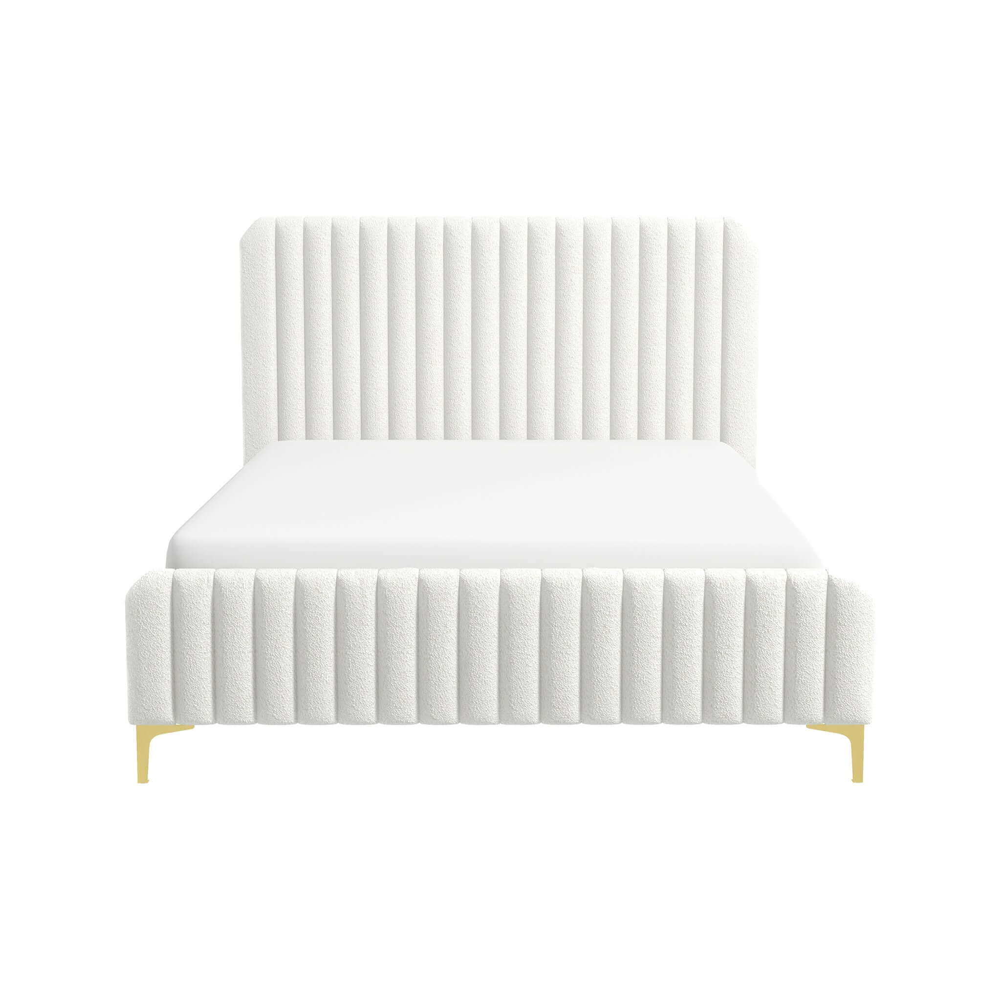 Valery - Upholstered Platform Bed - Image 9