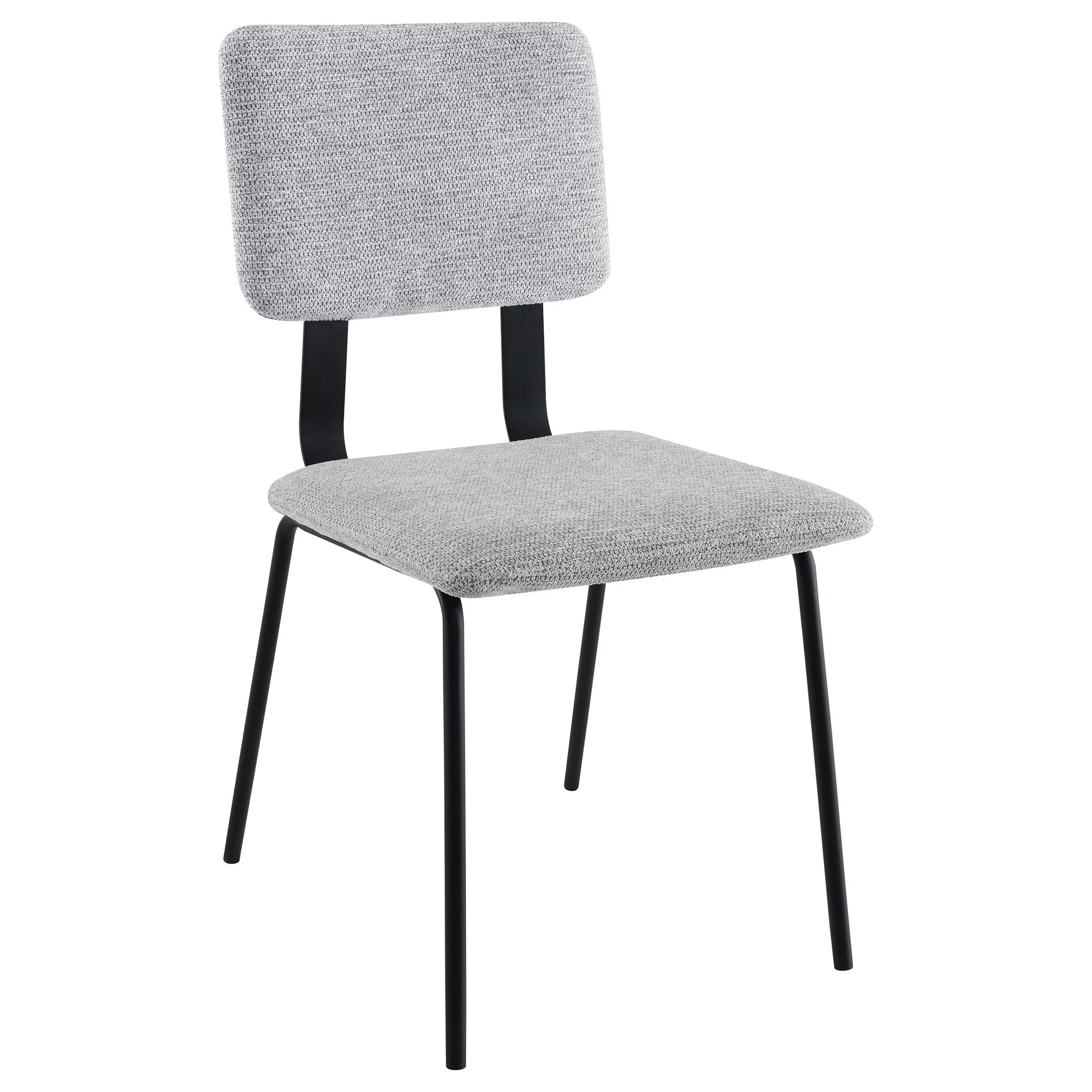 Valley - Upholstered Dining Side Chair (Set of 2) - Gray - Image 8