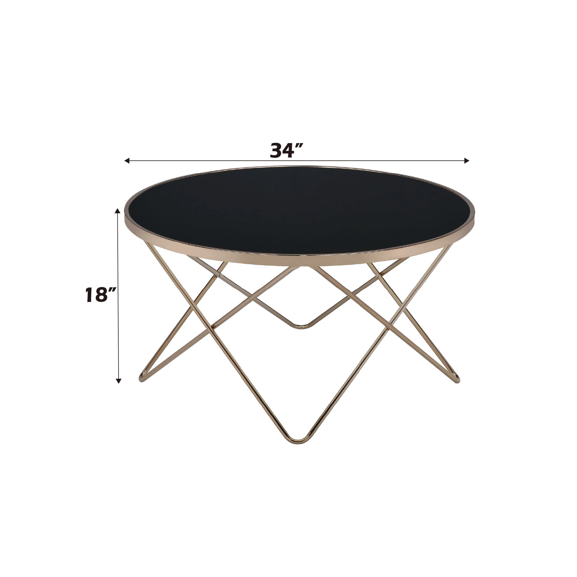 Valora - Glass Coffee Table - Image 3