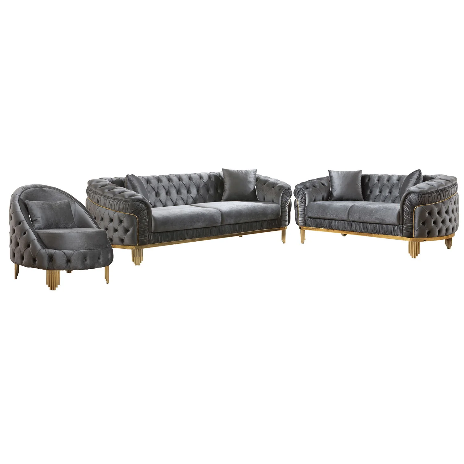 Vanessa - Living Room Set - Image 4