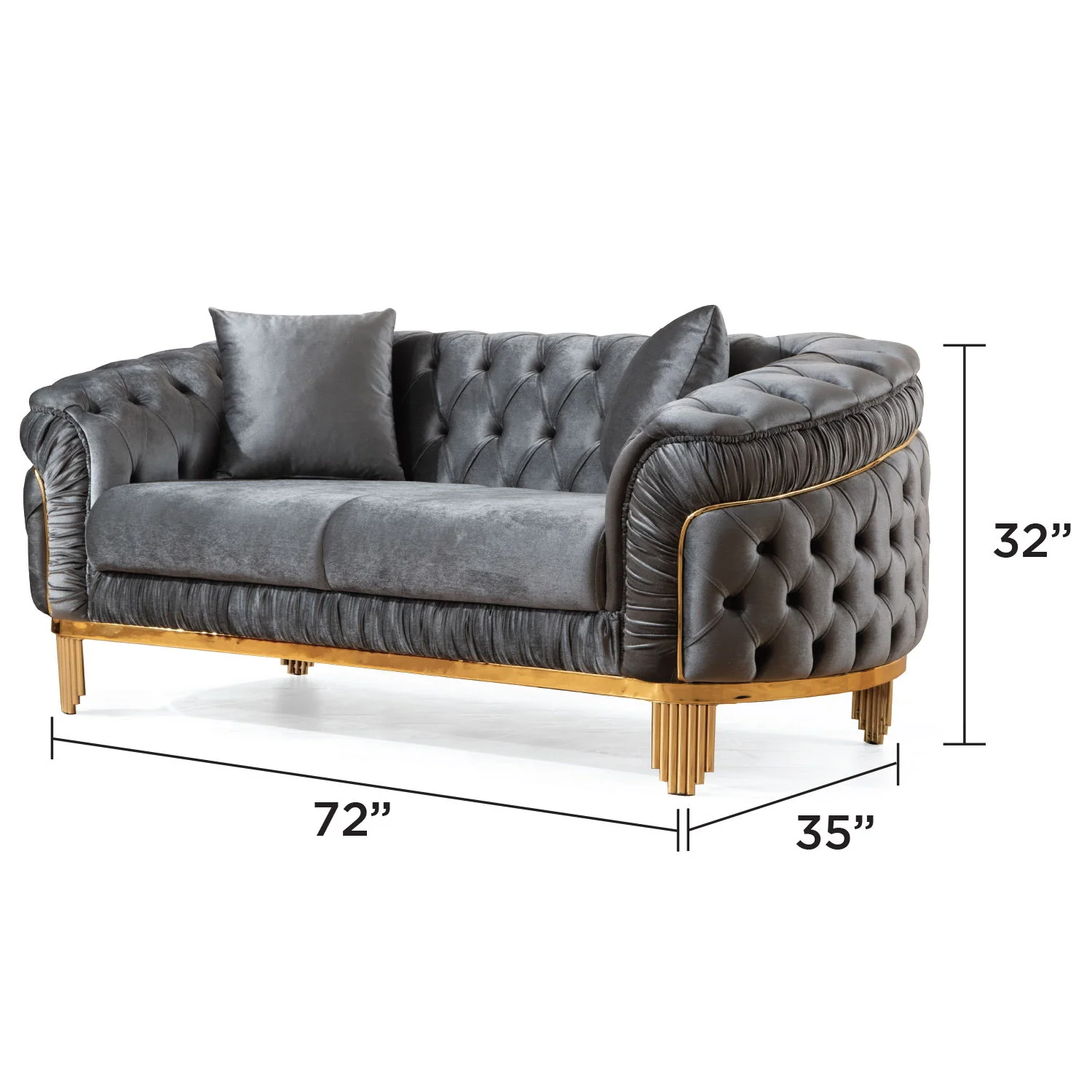 Vanessa - Loveseat - Image 4
