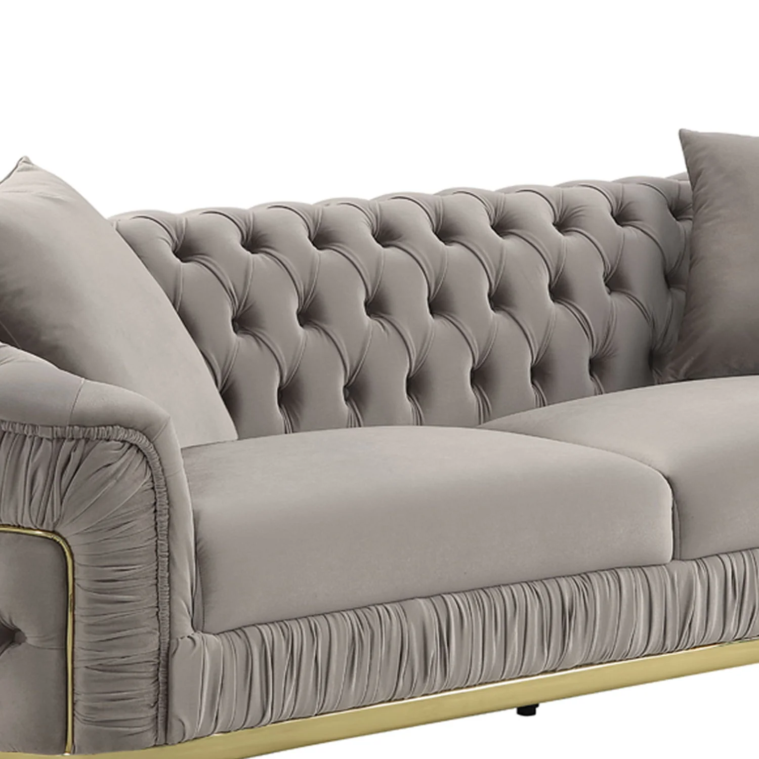 Vanessa - Sofa - Taupe - Image 3