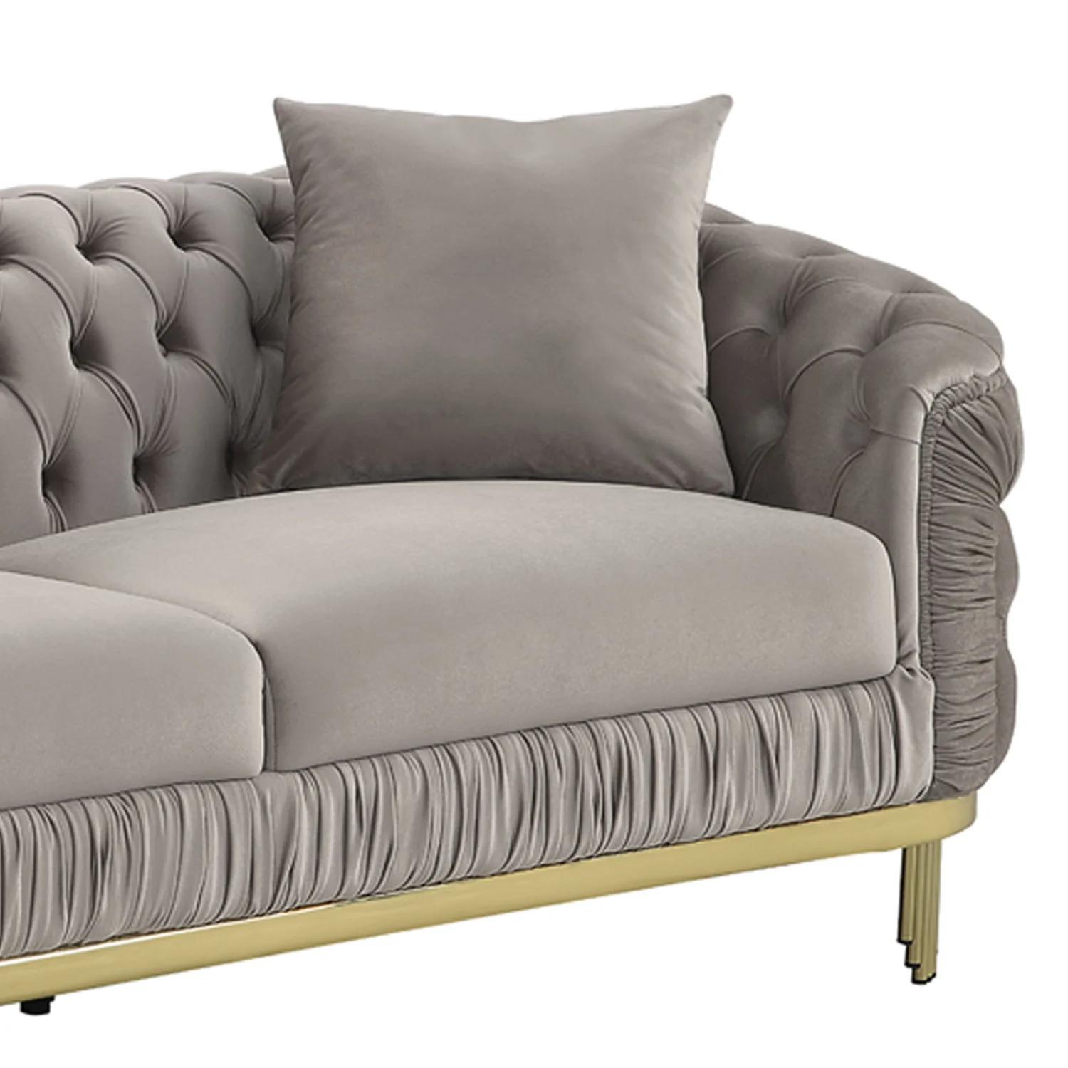 Vanessa - Sofa - Taupe - Image 4