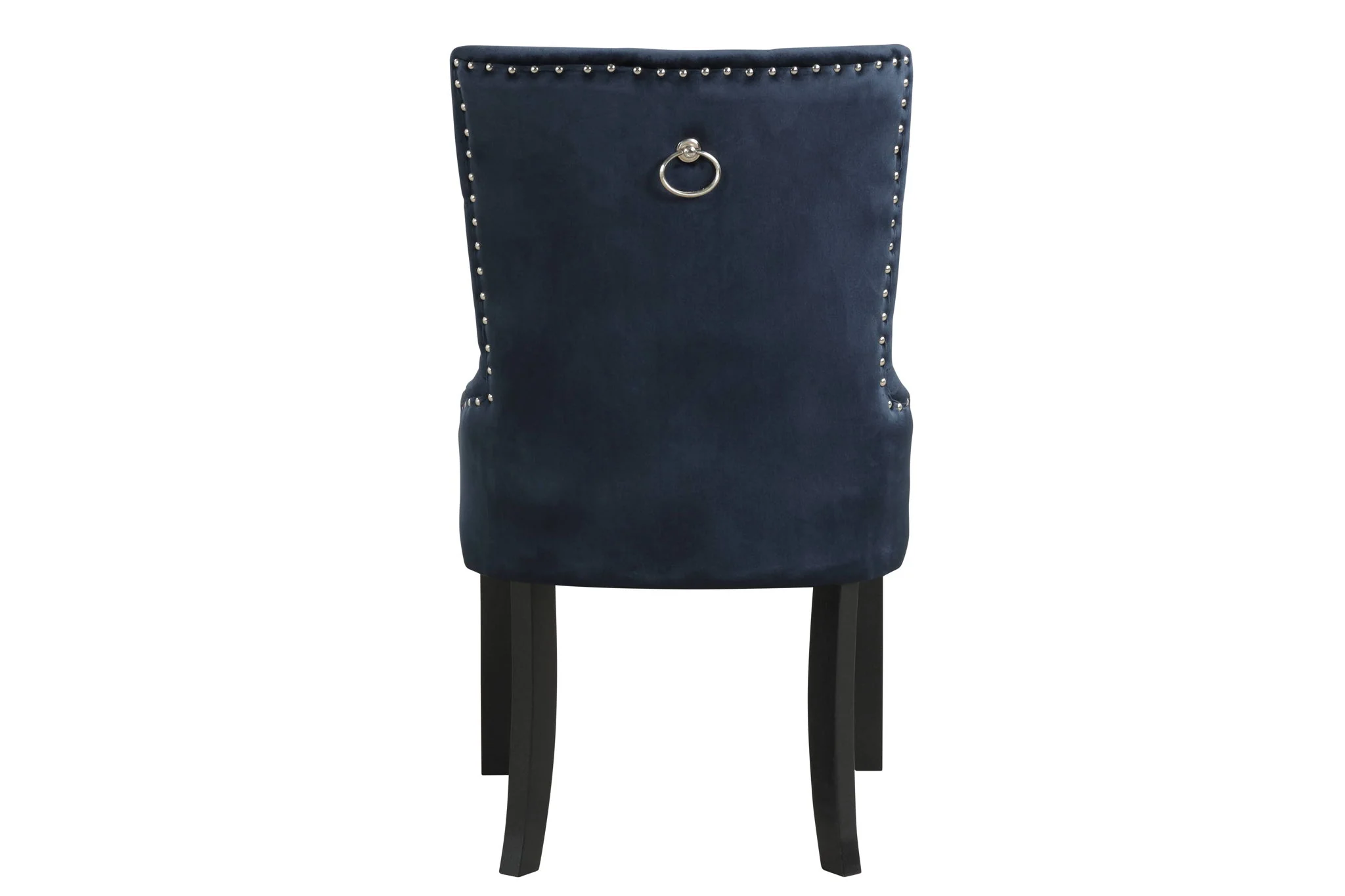 Varian II - Side Chair - Dark Navy - Image 4