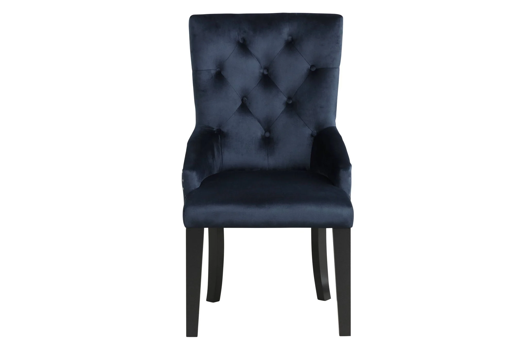 Varian II - Side Chair - Dark Navy - Image 6