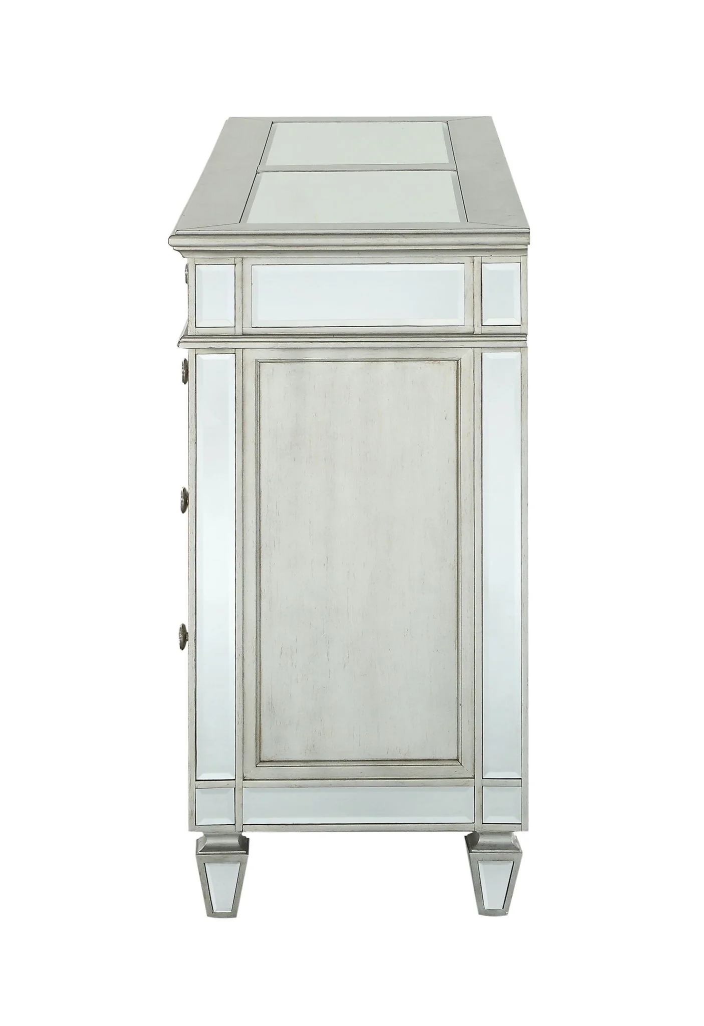 Varian - Mirrored Dresser - Silver - Image 2
