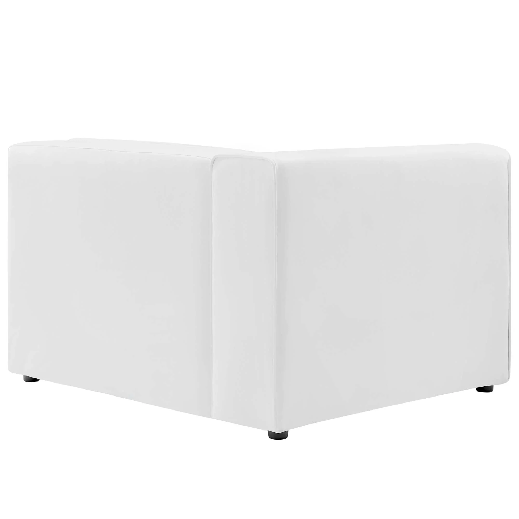 Vegan Leather 4-Piece Sectional Sofa - 148 Inch - Image 23