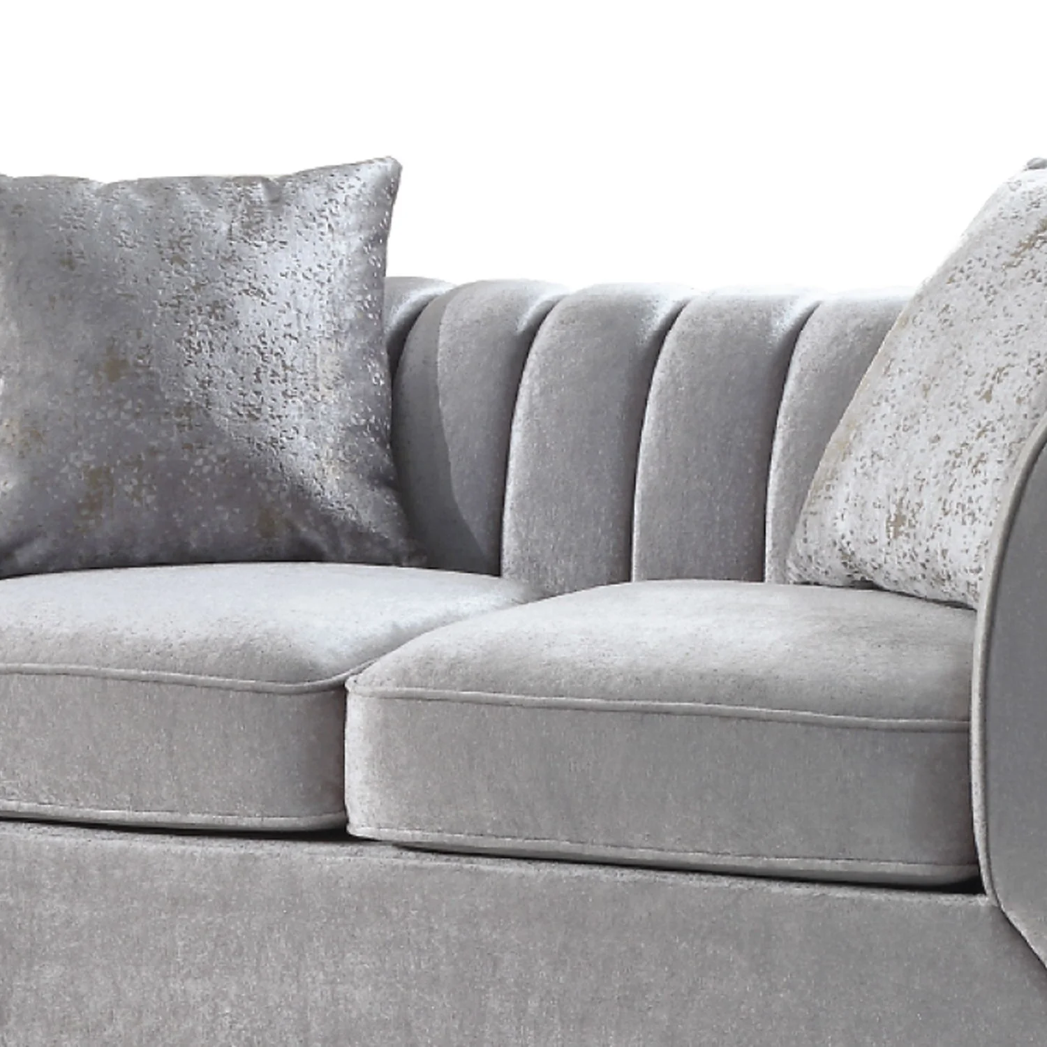 Velencia - Modern Style Loveseat - Image 9