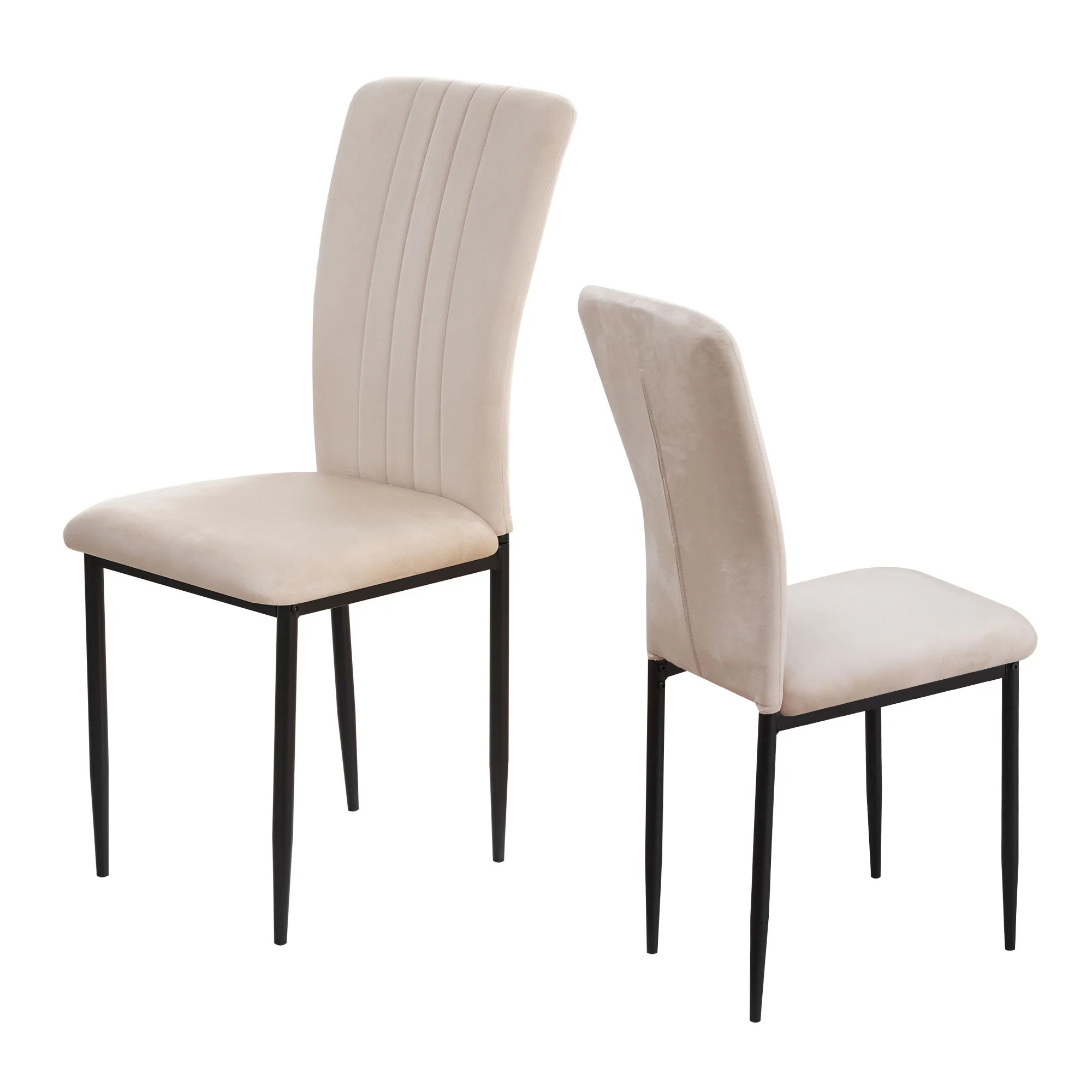 Velvet Dining Chairs For Dining Room (Set of 4) - Image 11