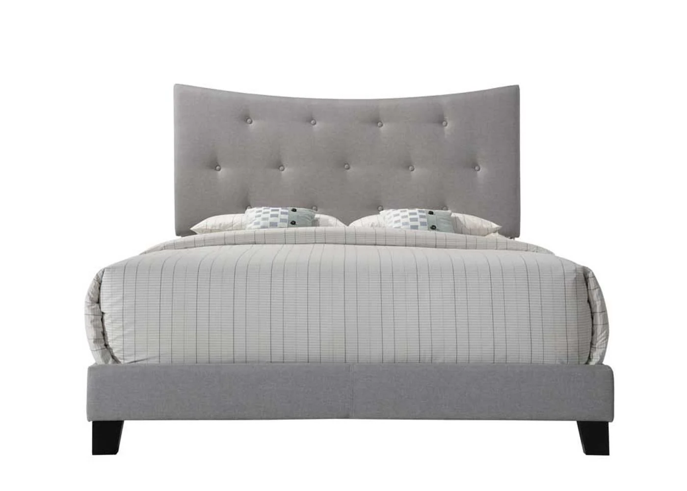 Venacha - Queen Bed - Gray - Image 5
