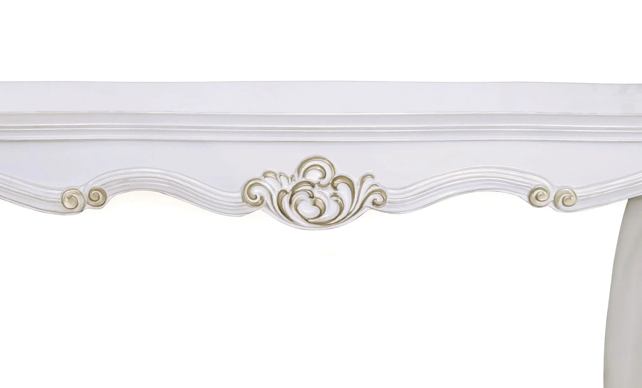 Vendome - Antique Sofa Table - White - Image 2