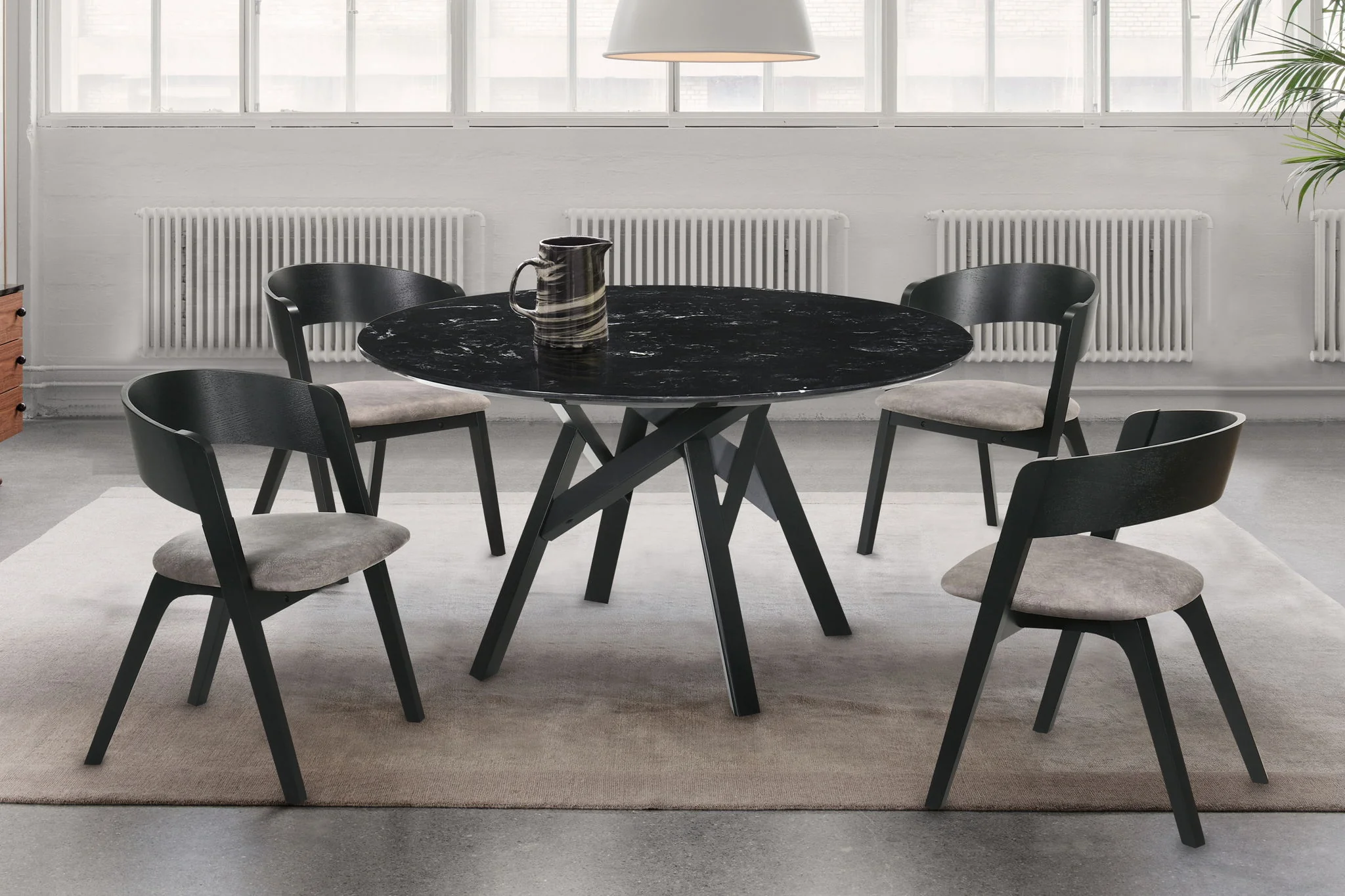 Venus And Jackie - Round Dining Set - Image 18