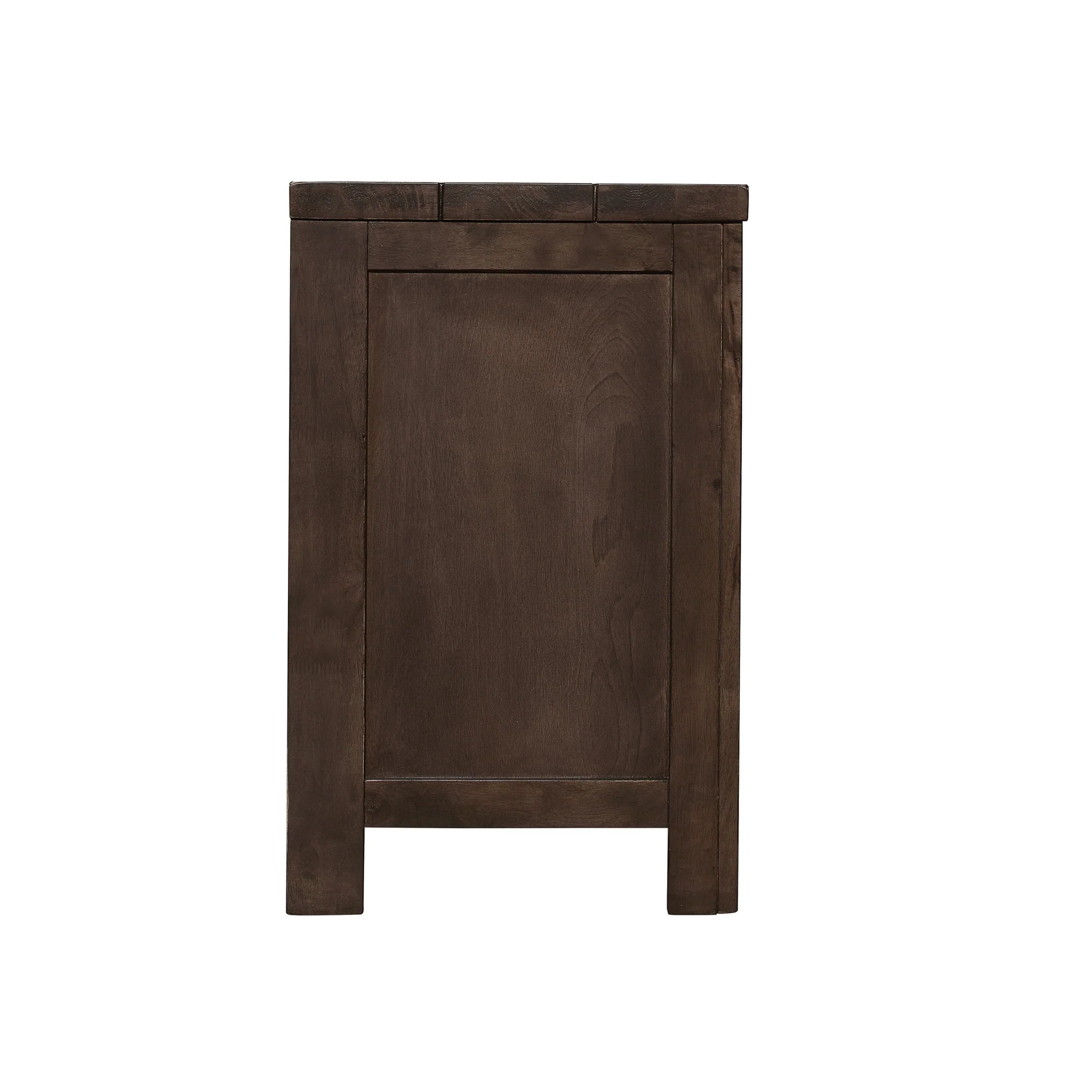 2 Drawer Nightstand - Brown - Image 4