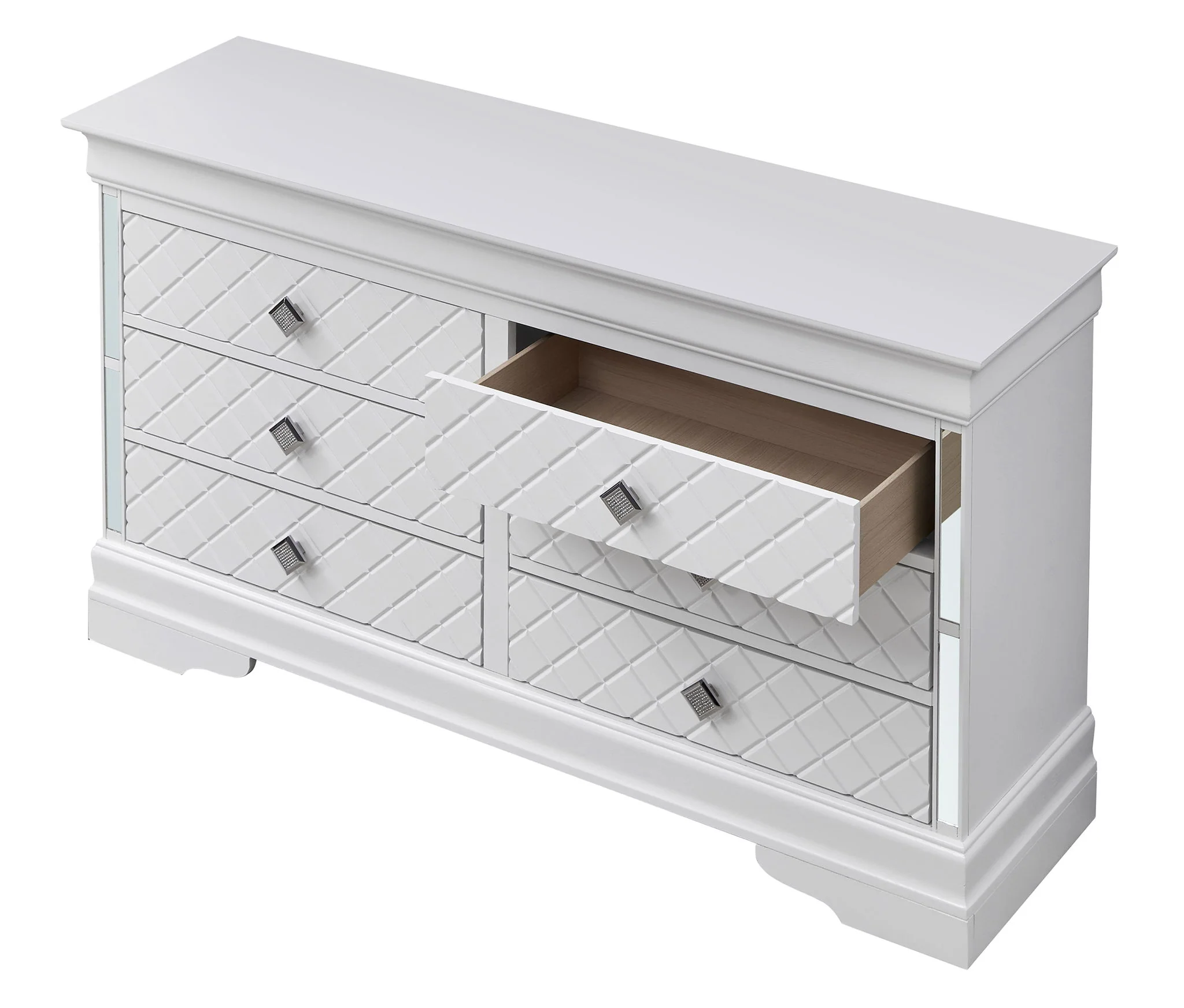 Verona - Dresser - Silver Champagne - Image 4
