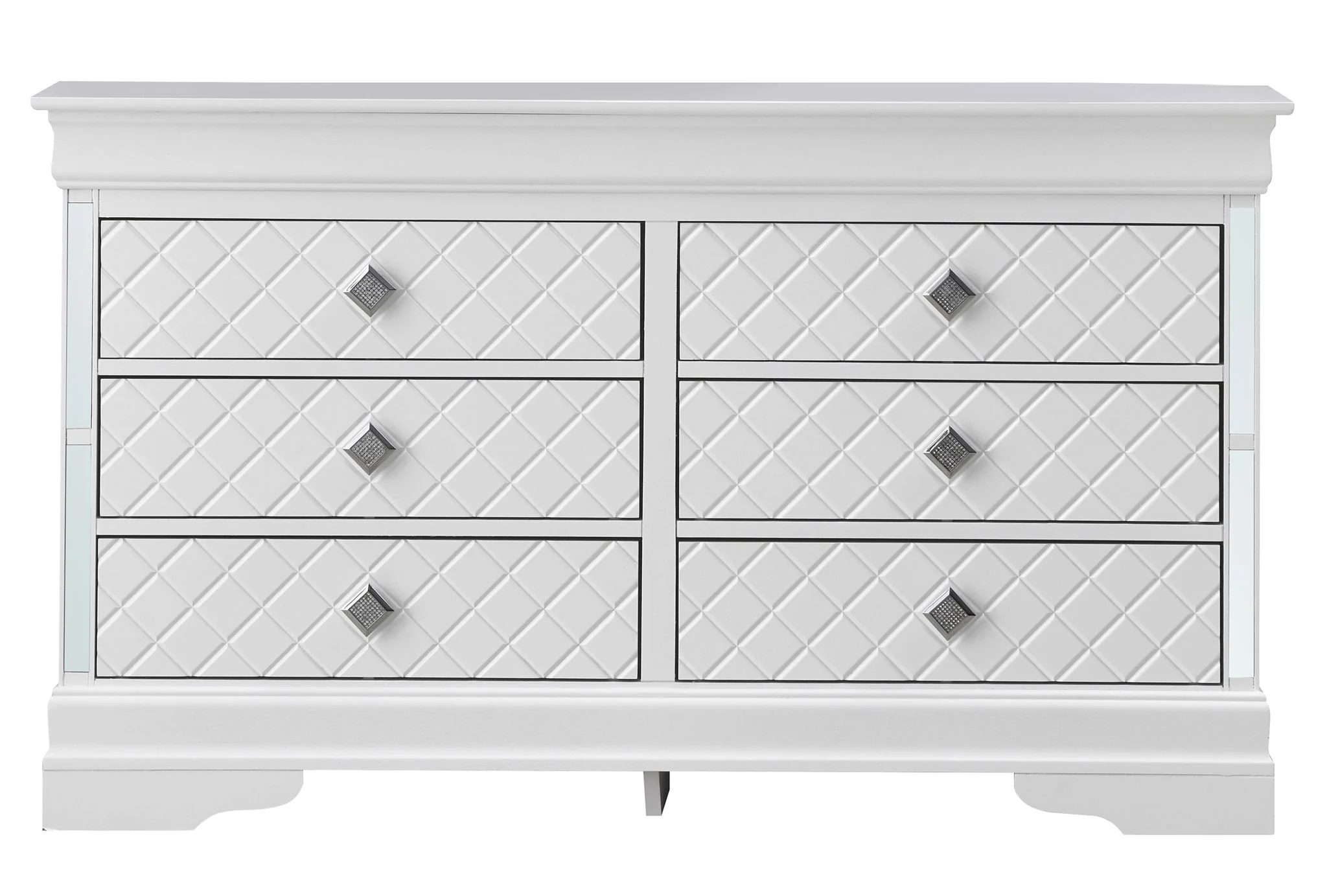 Verona - Dresser - Silver Champagne - Image 5