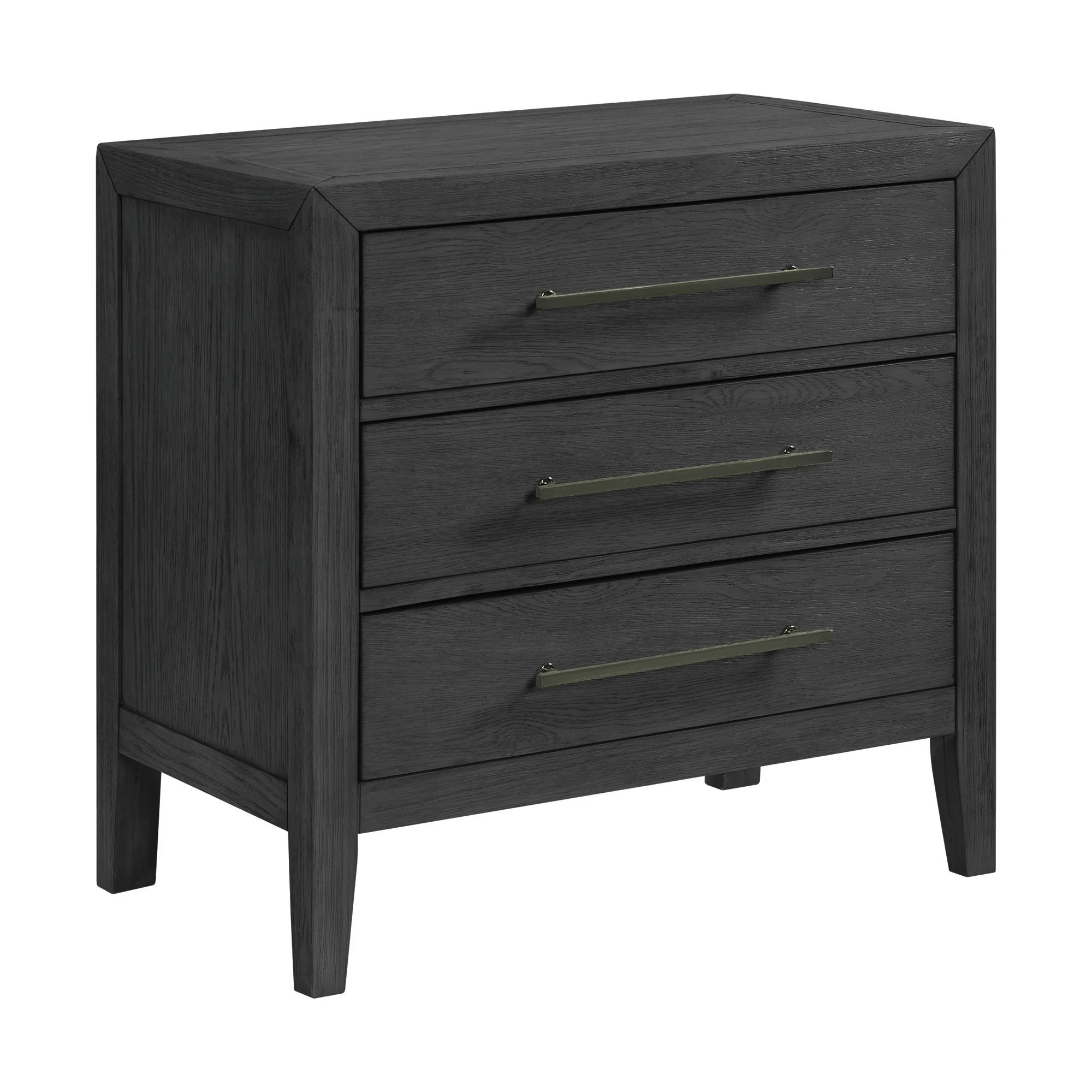 Versailles Contemporary - 3-Drawer Nightstand - Image 2