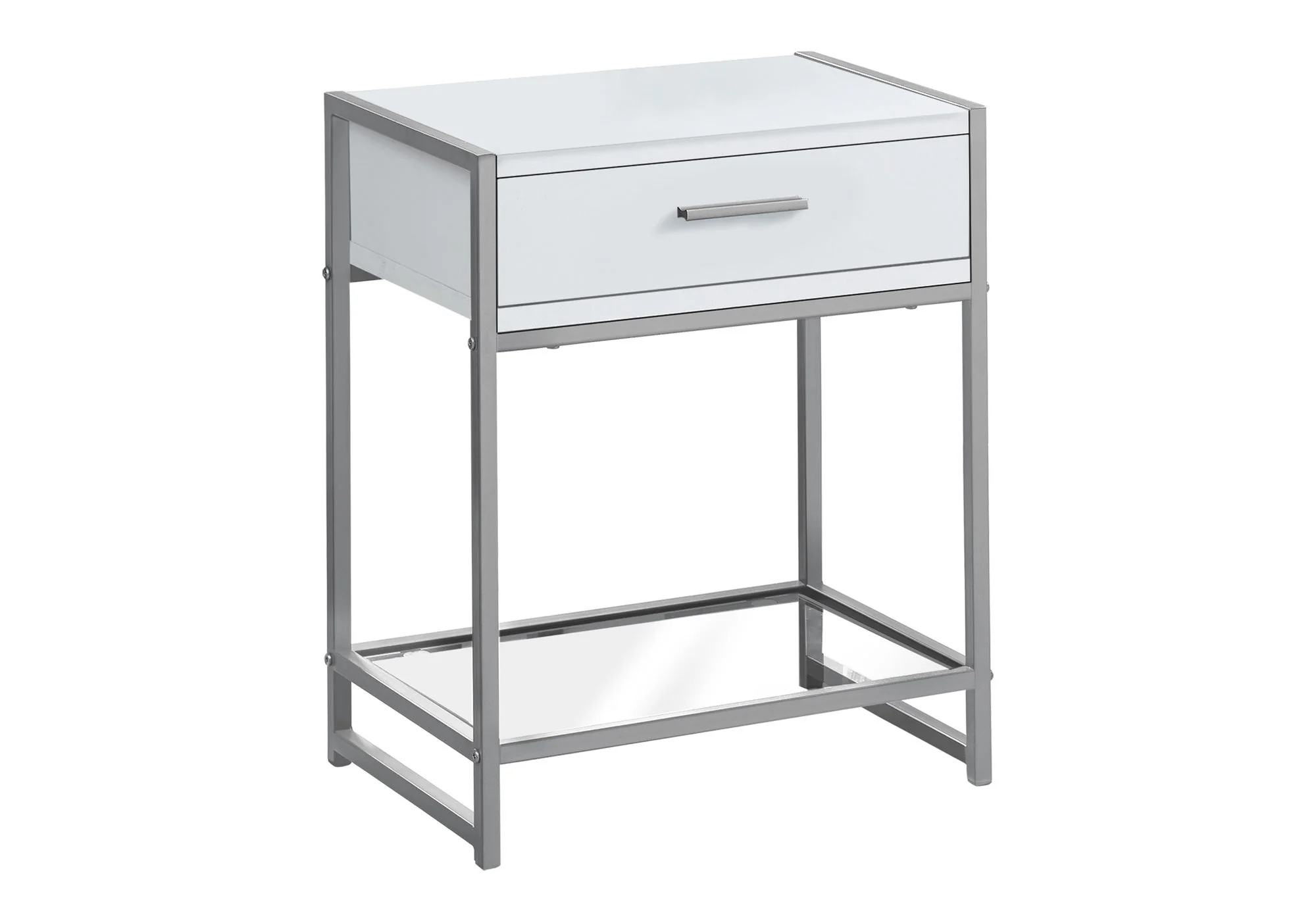 Versatile Accent Side Table, Storage Drawer - Image 2