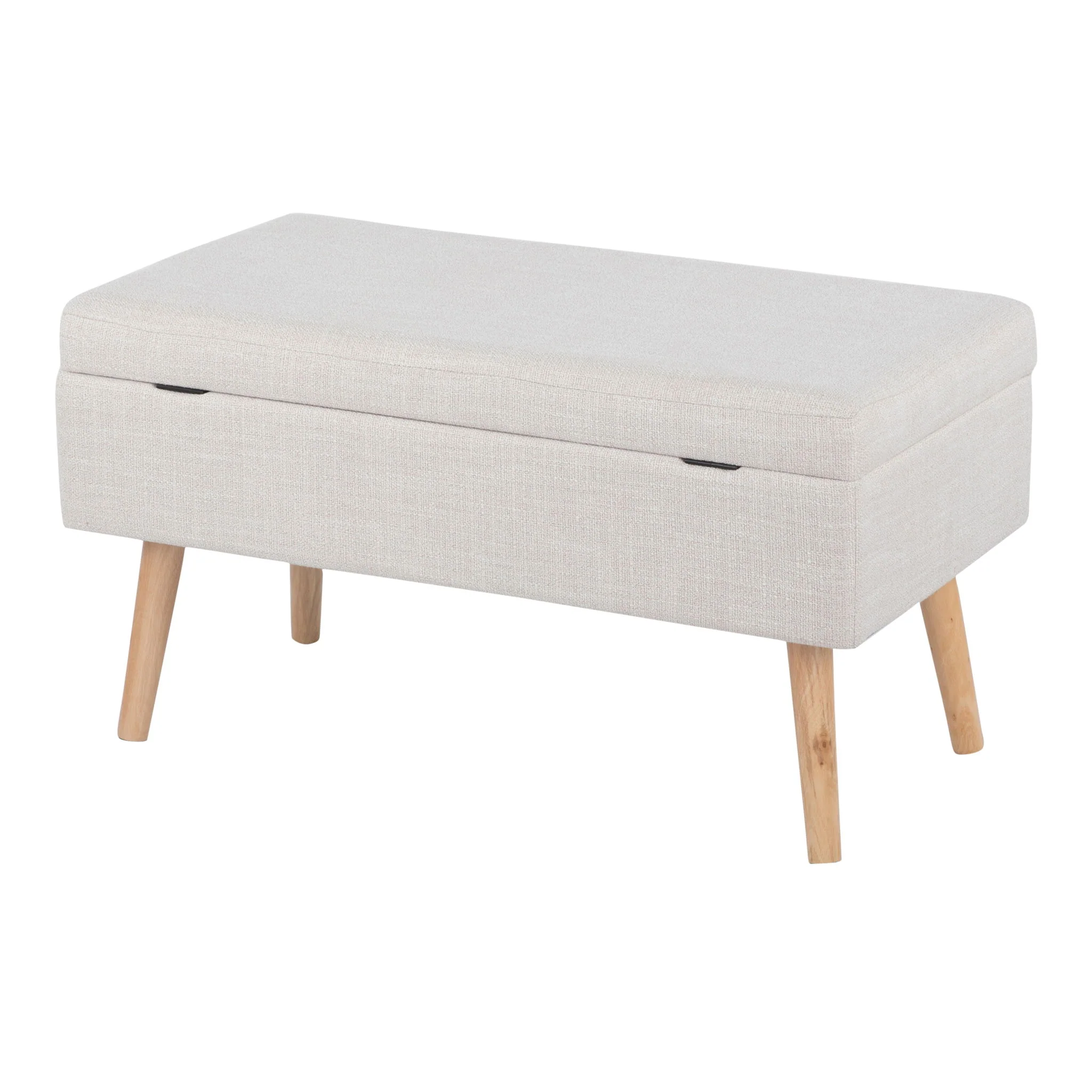 Versatile Storage Contemporary Bench - Image 5