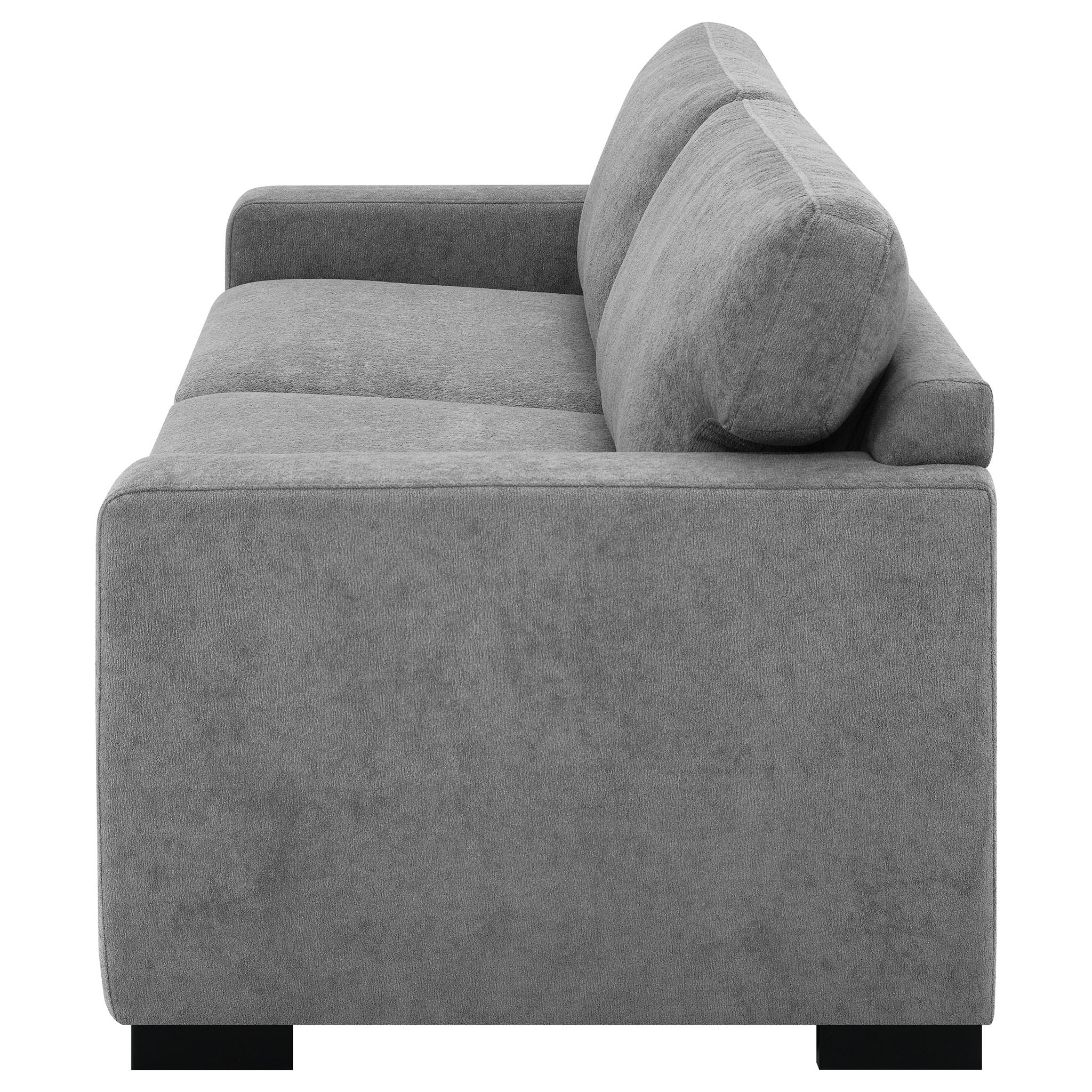 Vicente - Sleeper Sofa With Queen Mattress - Gray - Image 7