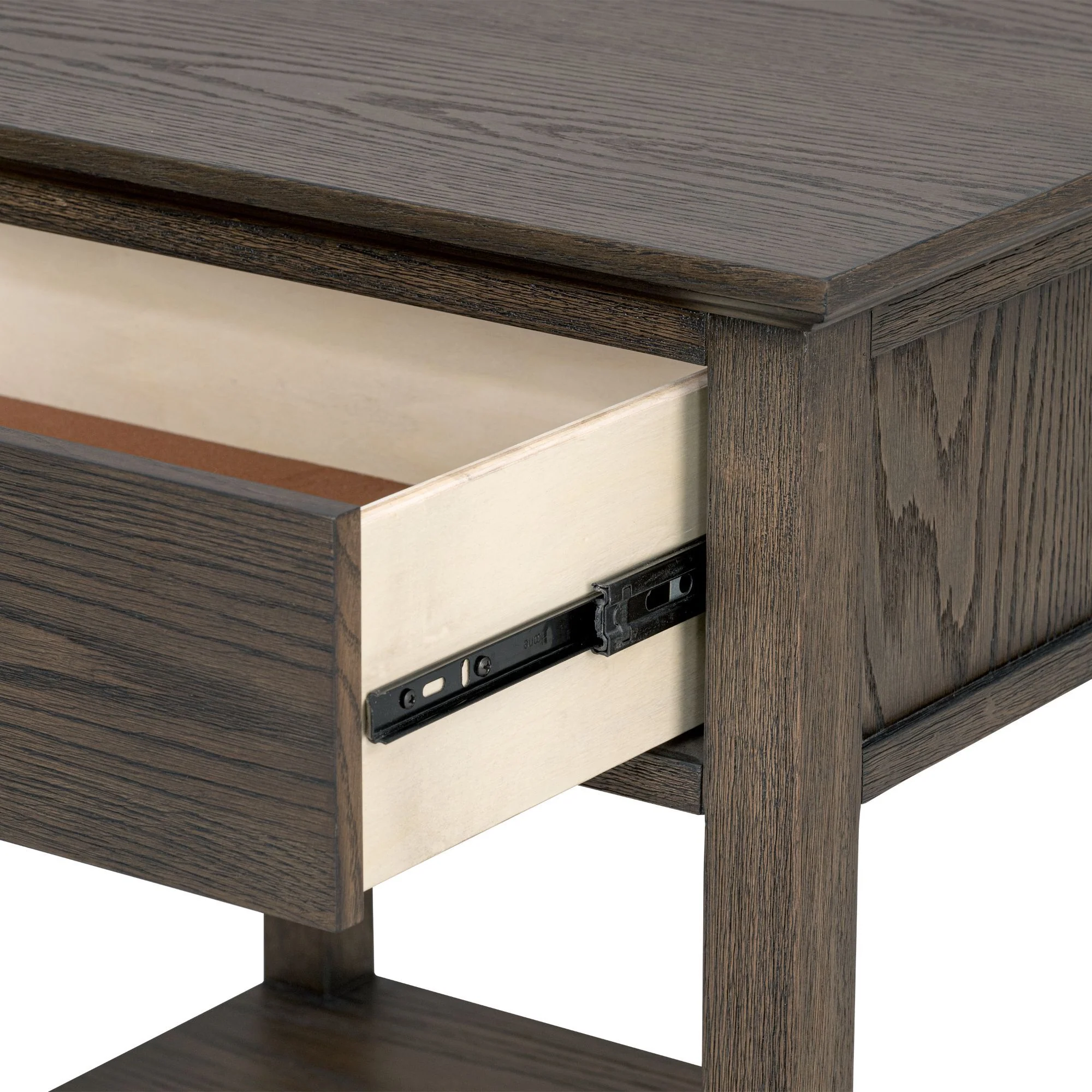 Victoria - Bedside Table With Drawer And Shelf - Image 7