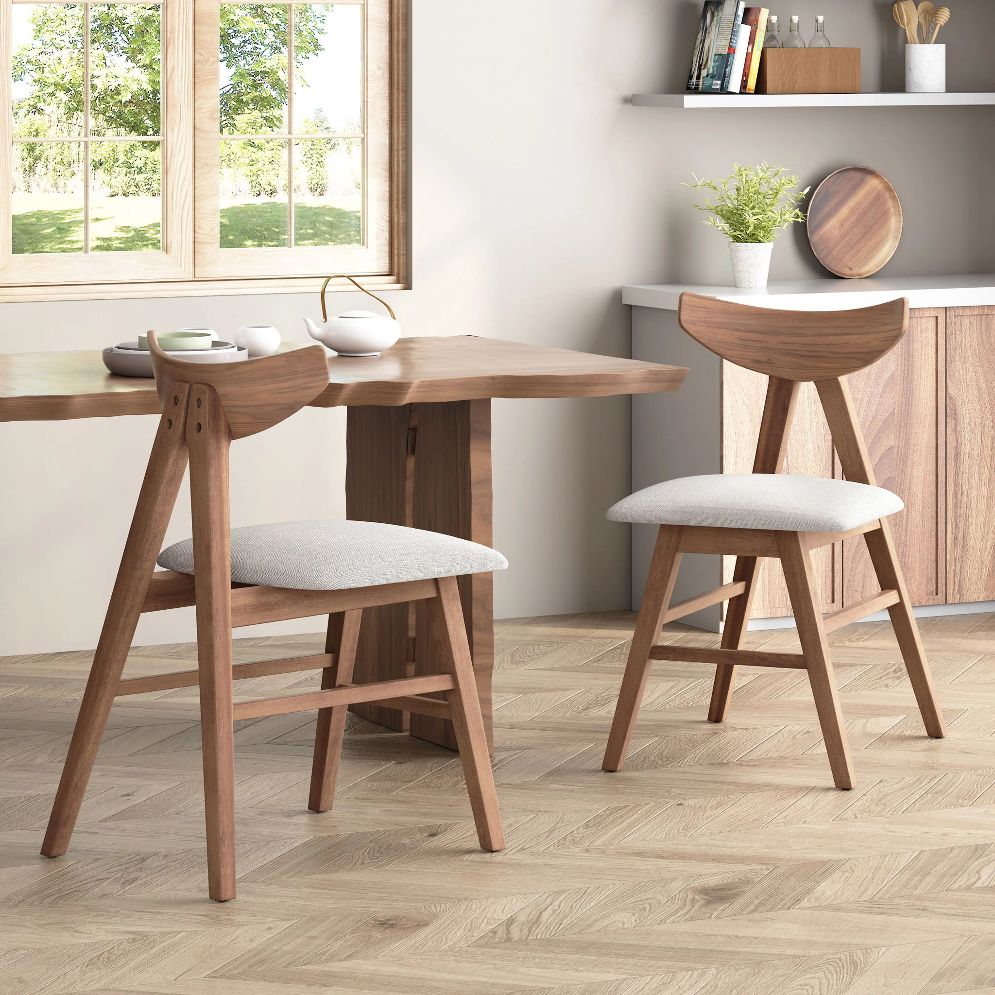 Vida - Modern Dining Chair - Image 5