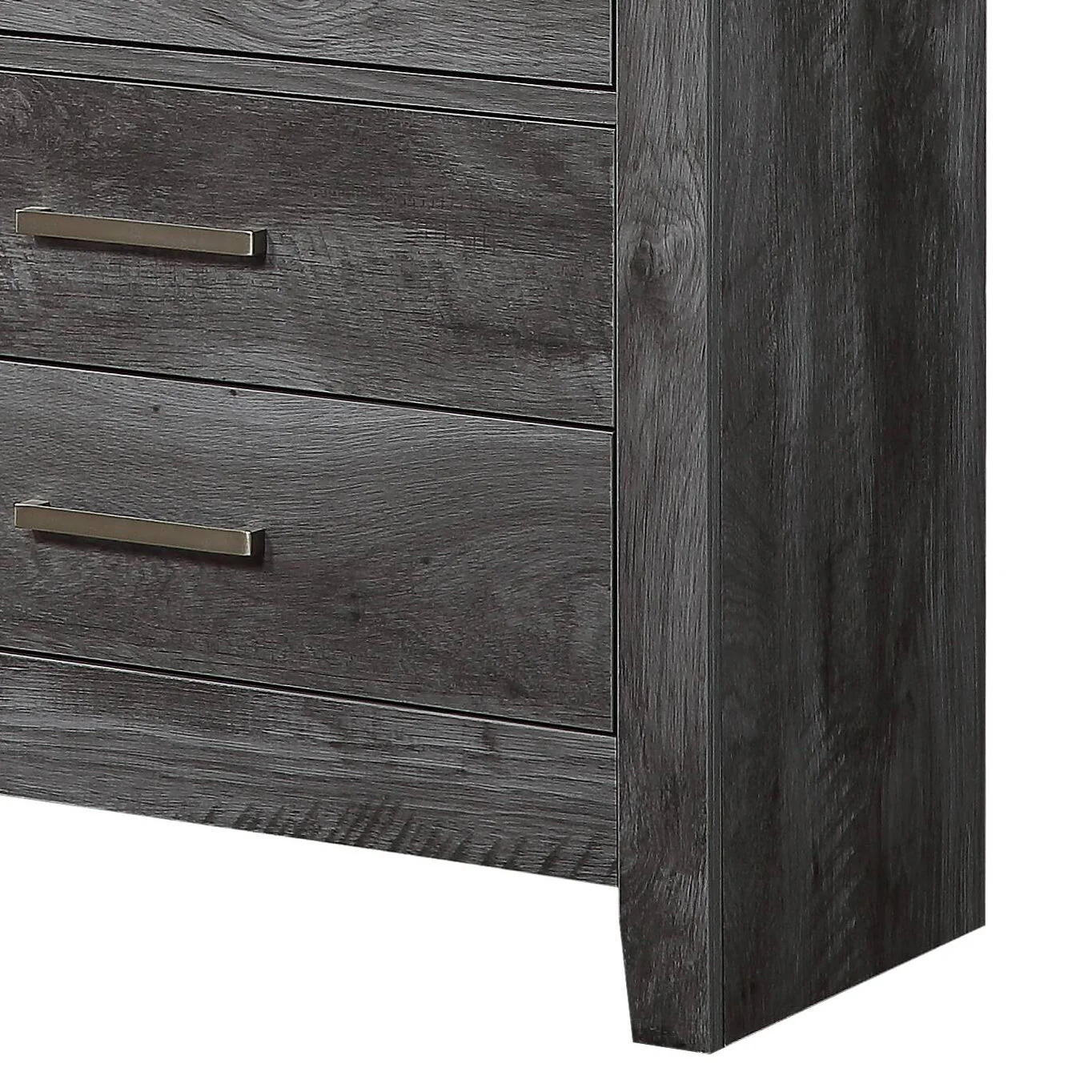 Vidalia - Rustic Dresser - Gray / Oak - Image 3