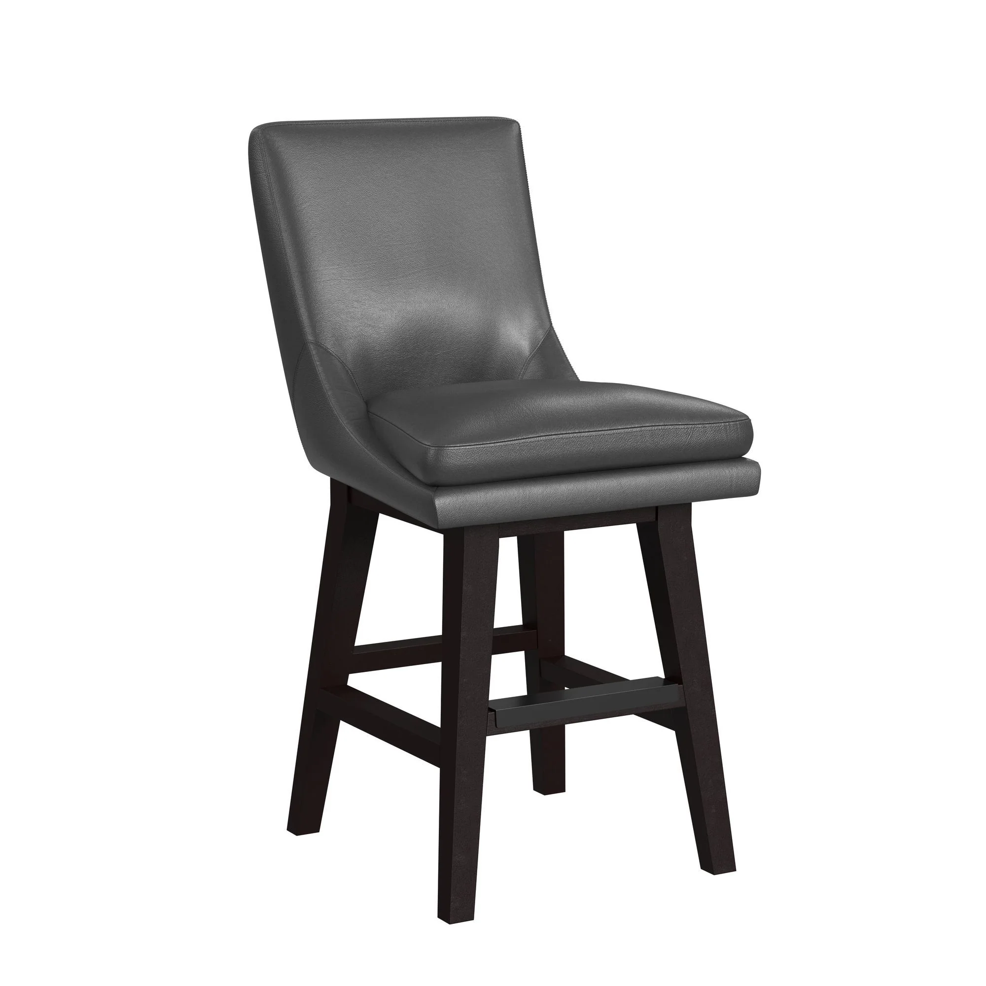 Villanova - Swivel PU Counter Stool (Set of 2) - Image 9