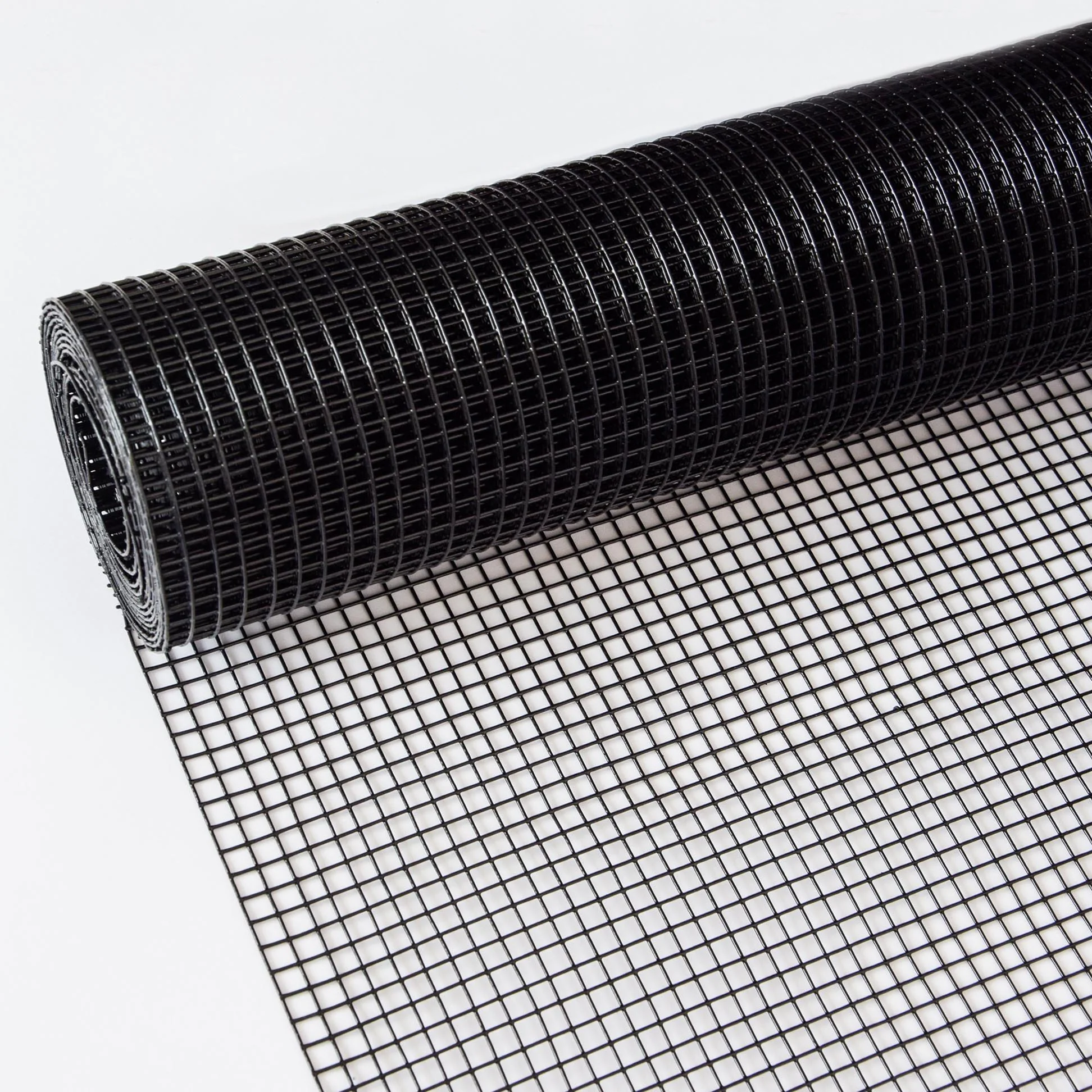 Vinyl Coated Hardware Cloth 19 Gauge Welded Wire Fence For Poultry Netting And Chicken Coop - Black - Image 6