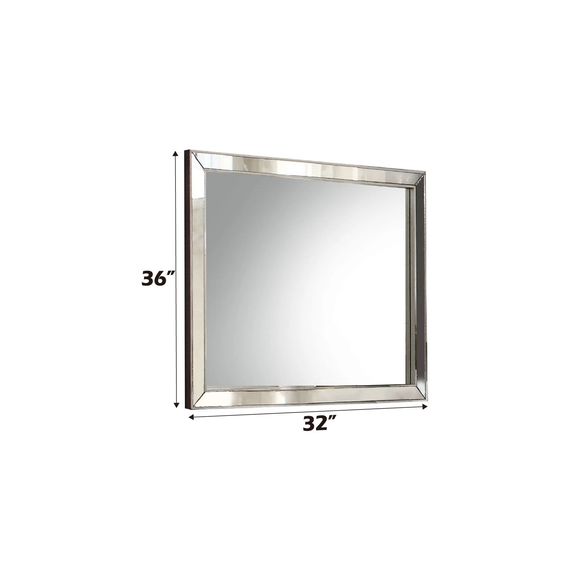 Voeville II - Mirror - Silver - Image 4