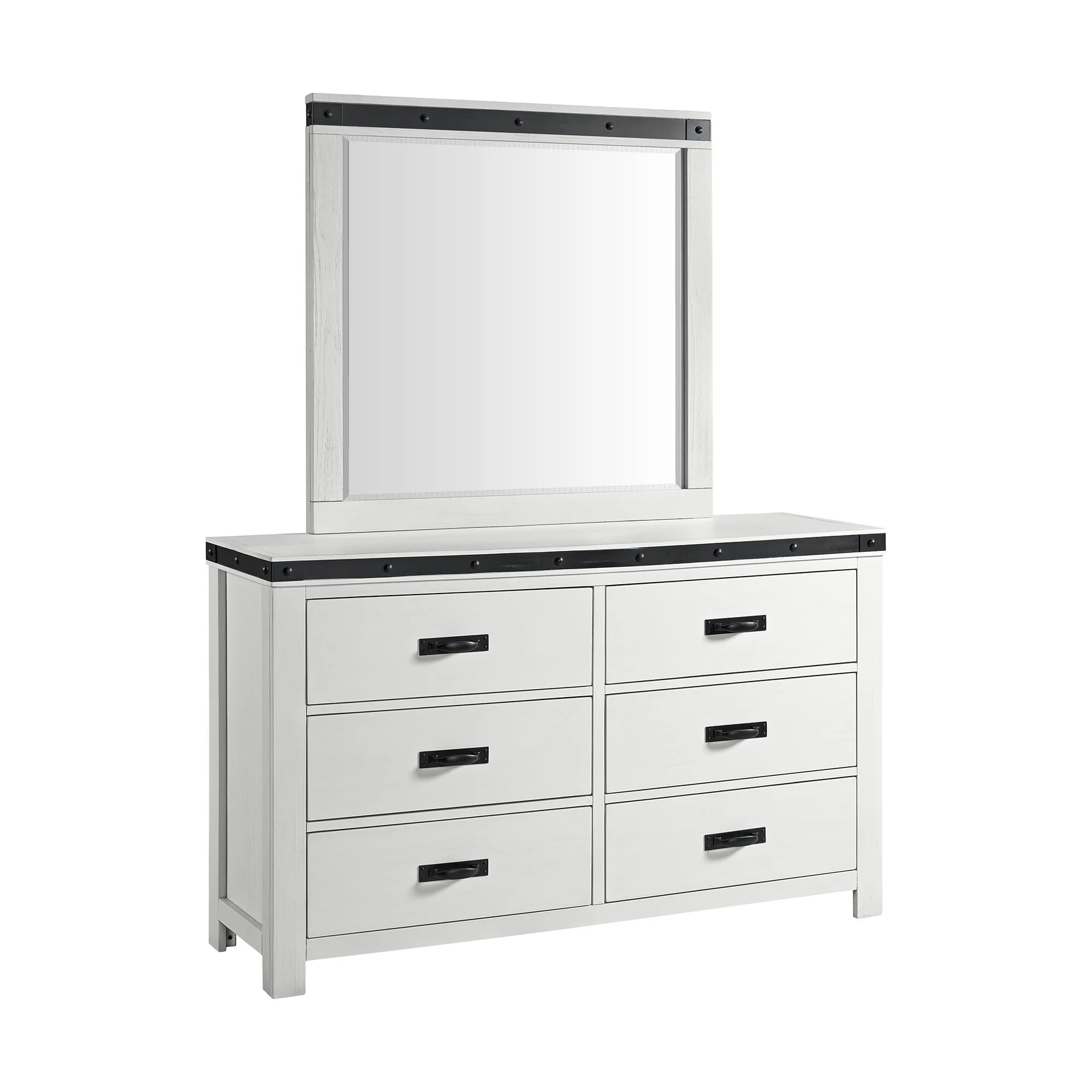 Wade - Youth 6-Drawer Dresser - Image 3