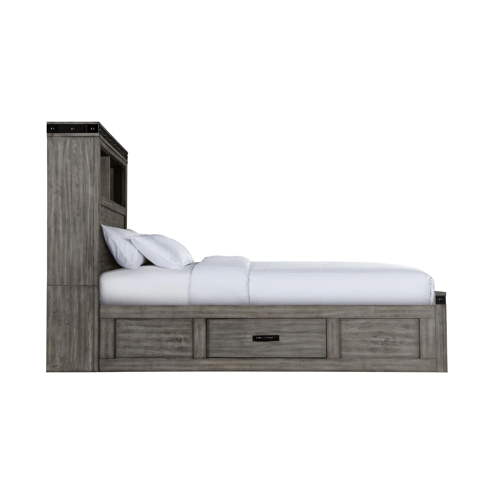 Wade - Youth Platform Storage Bed - Image 5