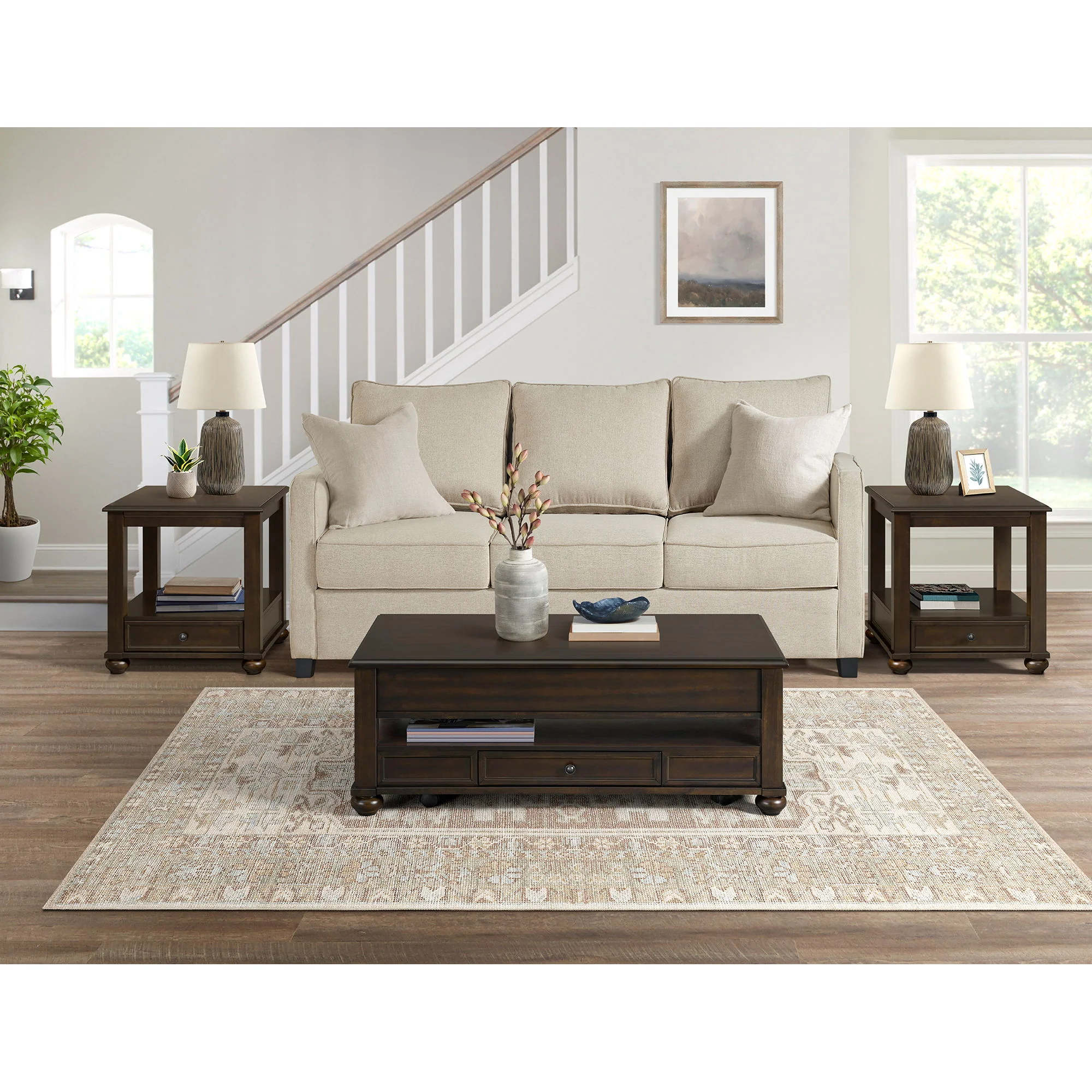 Wagner - End Table - Cherry - Image 8