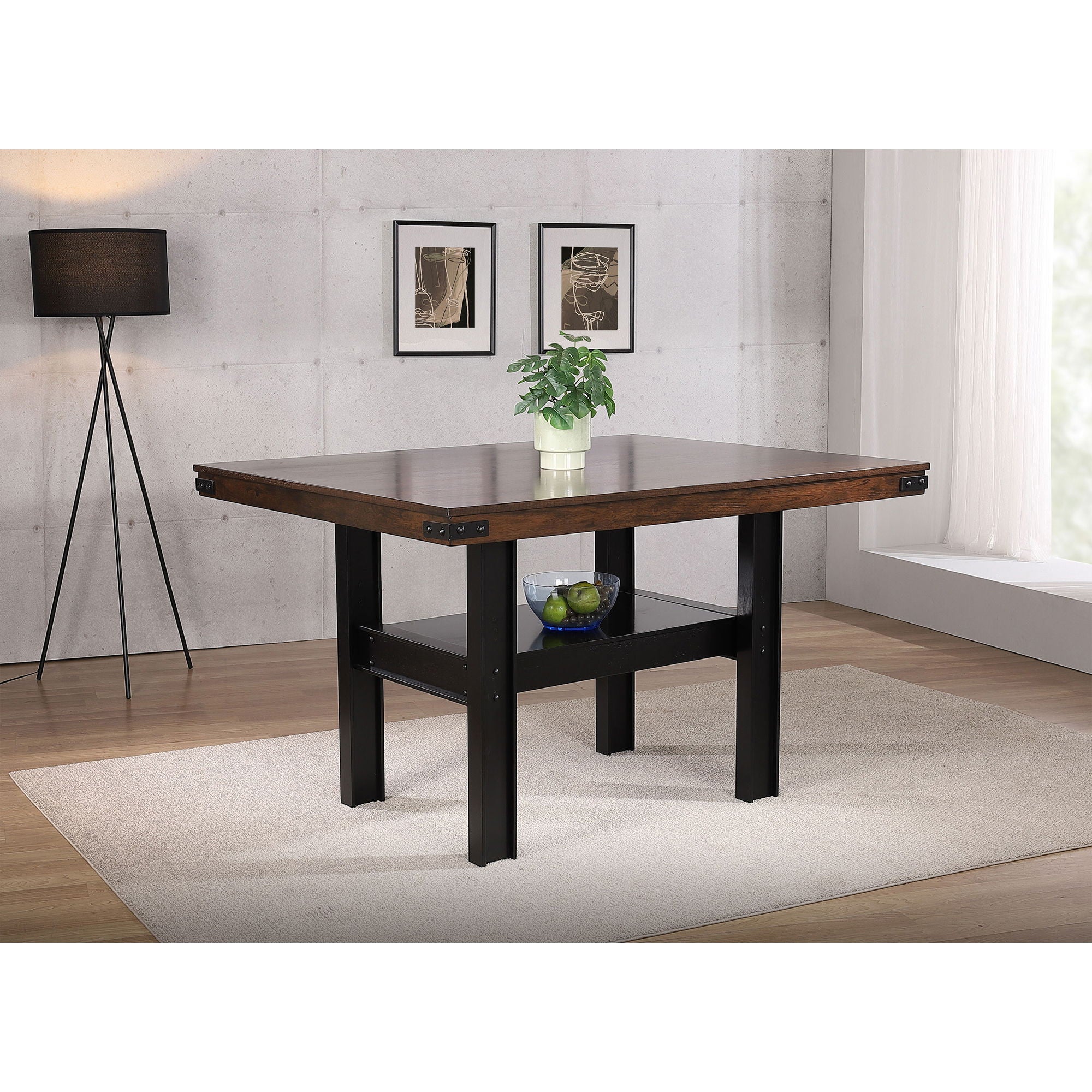 Walden - Counter Height Dining Table - Oak - Image 2